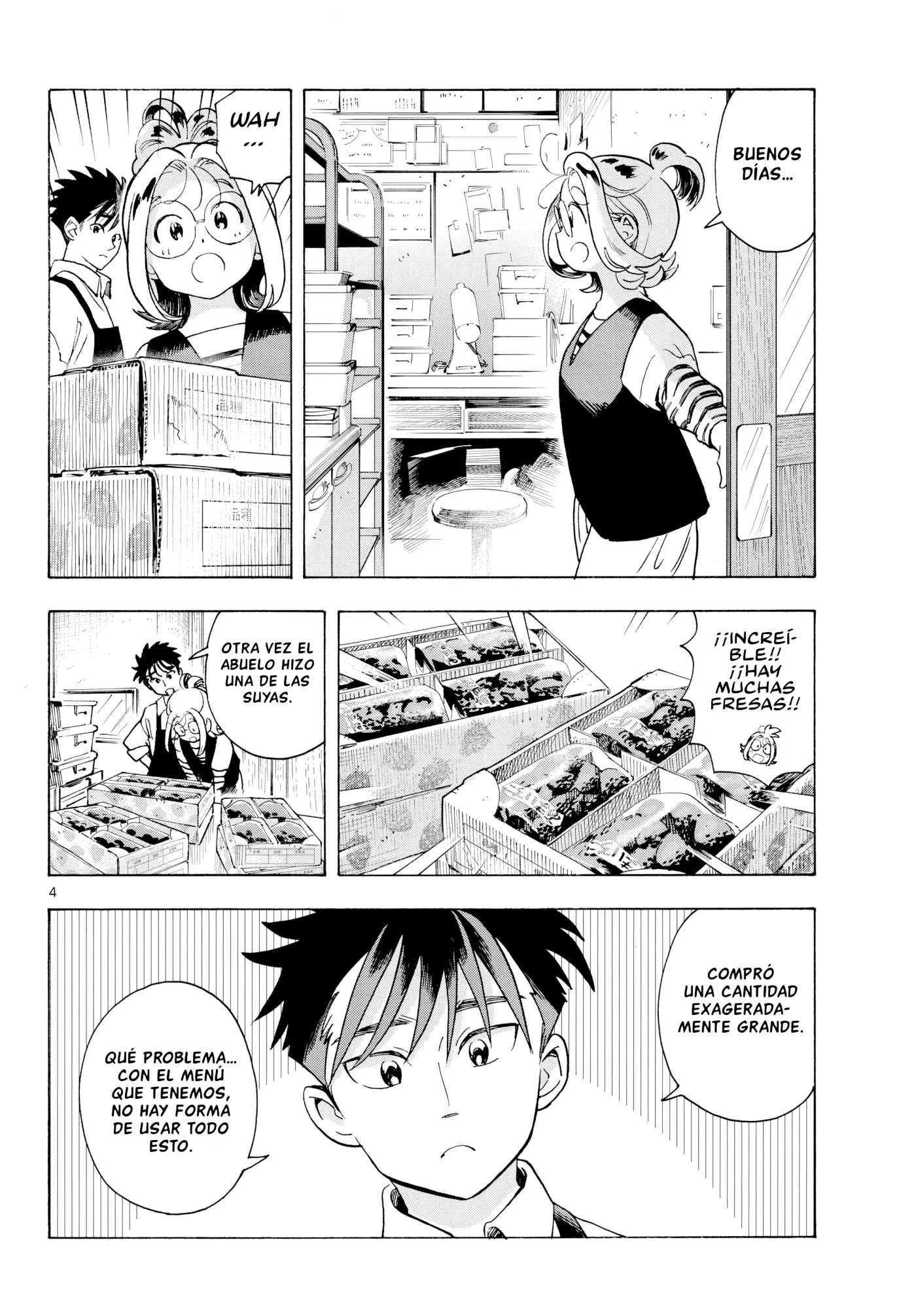 Kimi wa Akeboshi - Capítulo 12 - Página 4 - LectorTMOo