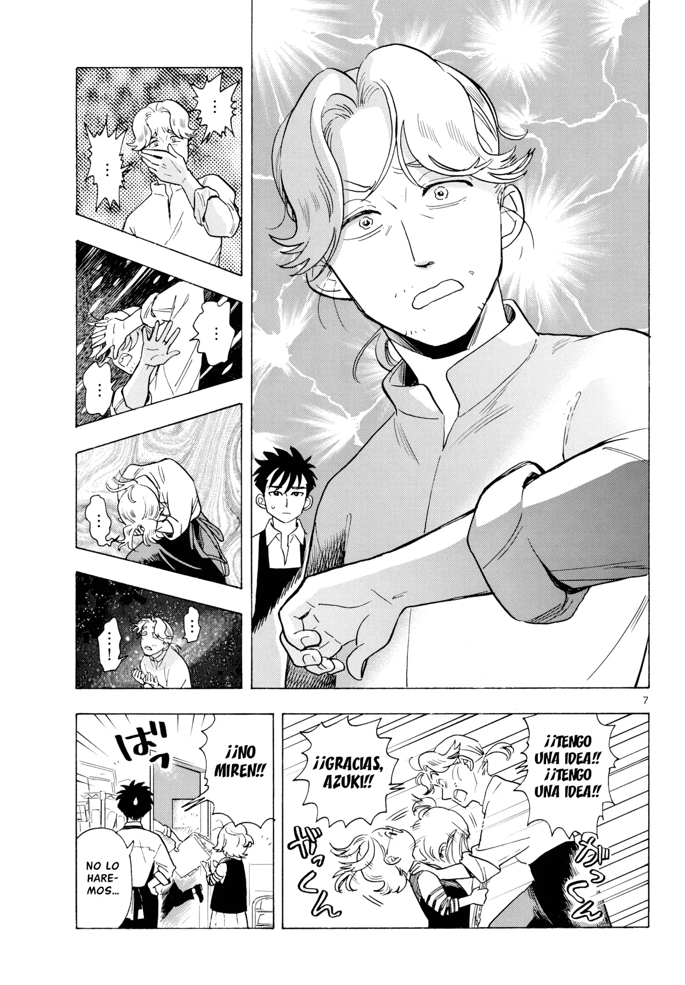 Kimi wa Akeboshi - Capítulo 12 - Página 7 - LectorTMOo