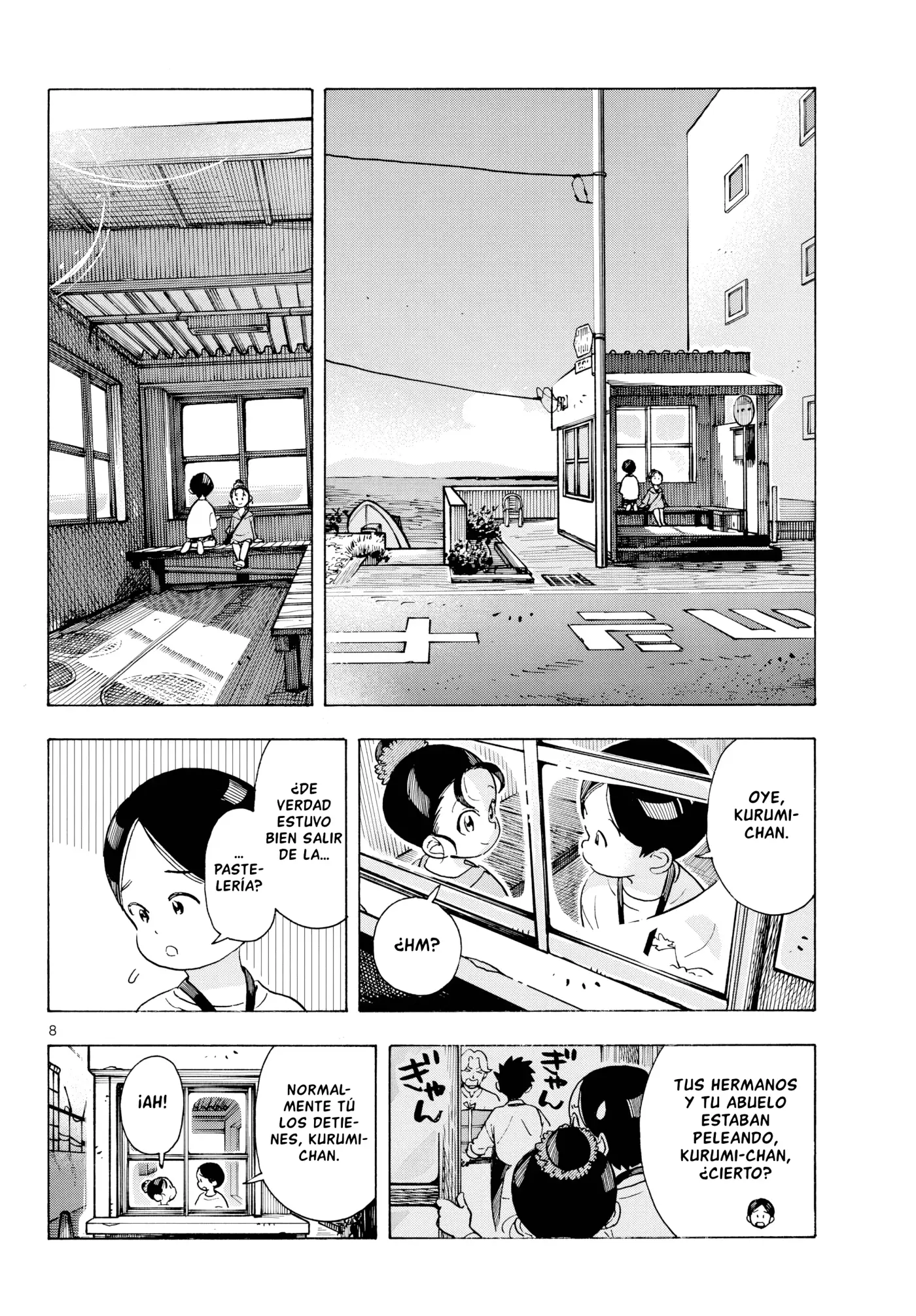 Kimi wa Akeboshi - Capítulo 12 - Página 8 - LectorTMOo