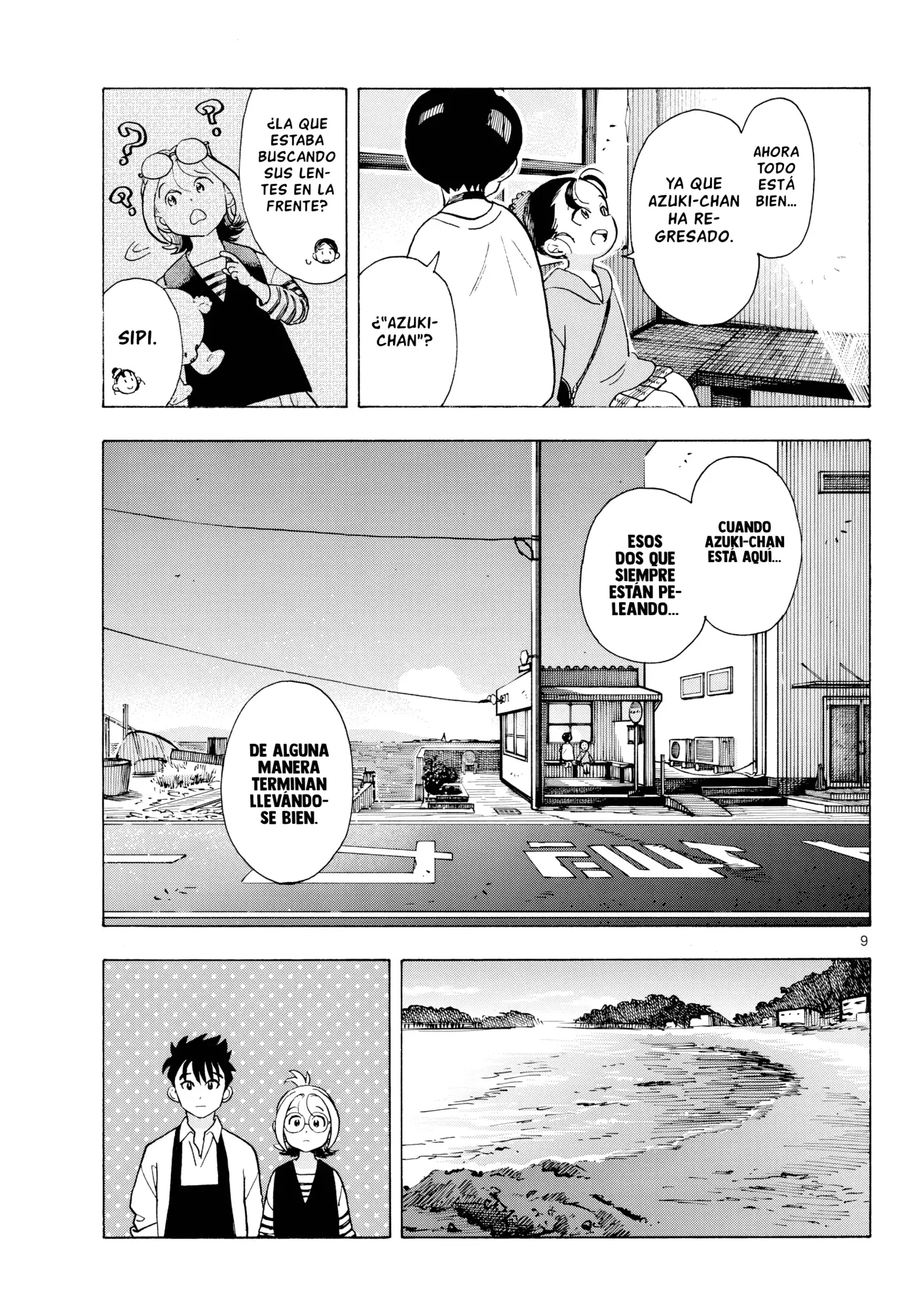 Kimi wa Akeboshi - Capítulo 12 - Página 9 - LectorTMOo