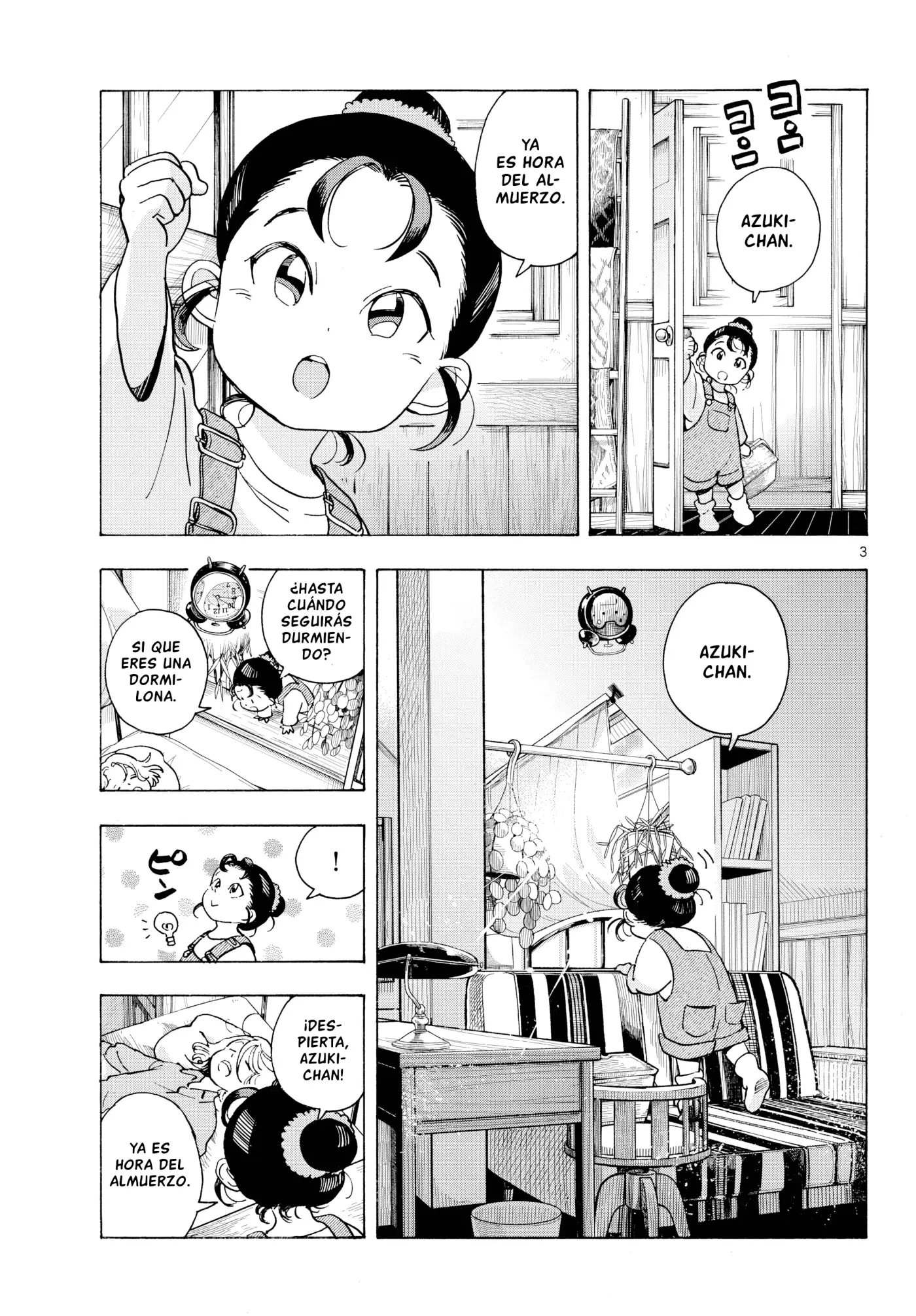Kimi wa Akeboshi - Capítulo 13 - Página 3 - LectorTMOo