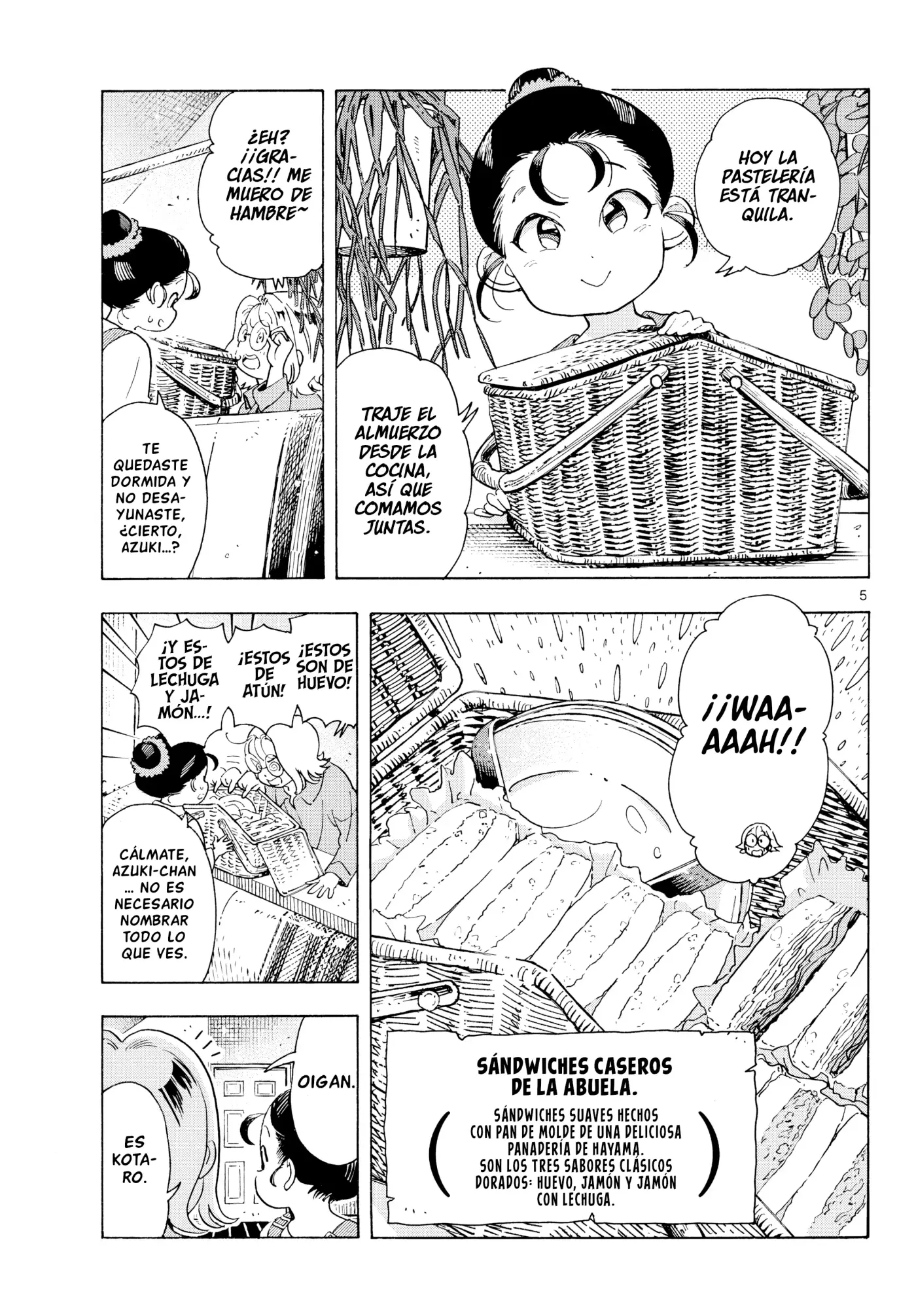 Kimi wa Akeboshi - Capítulo 13 - Página 5 - LectorTMOo