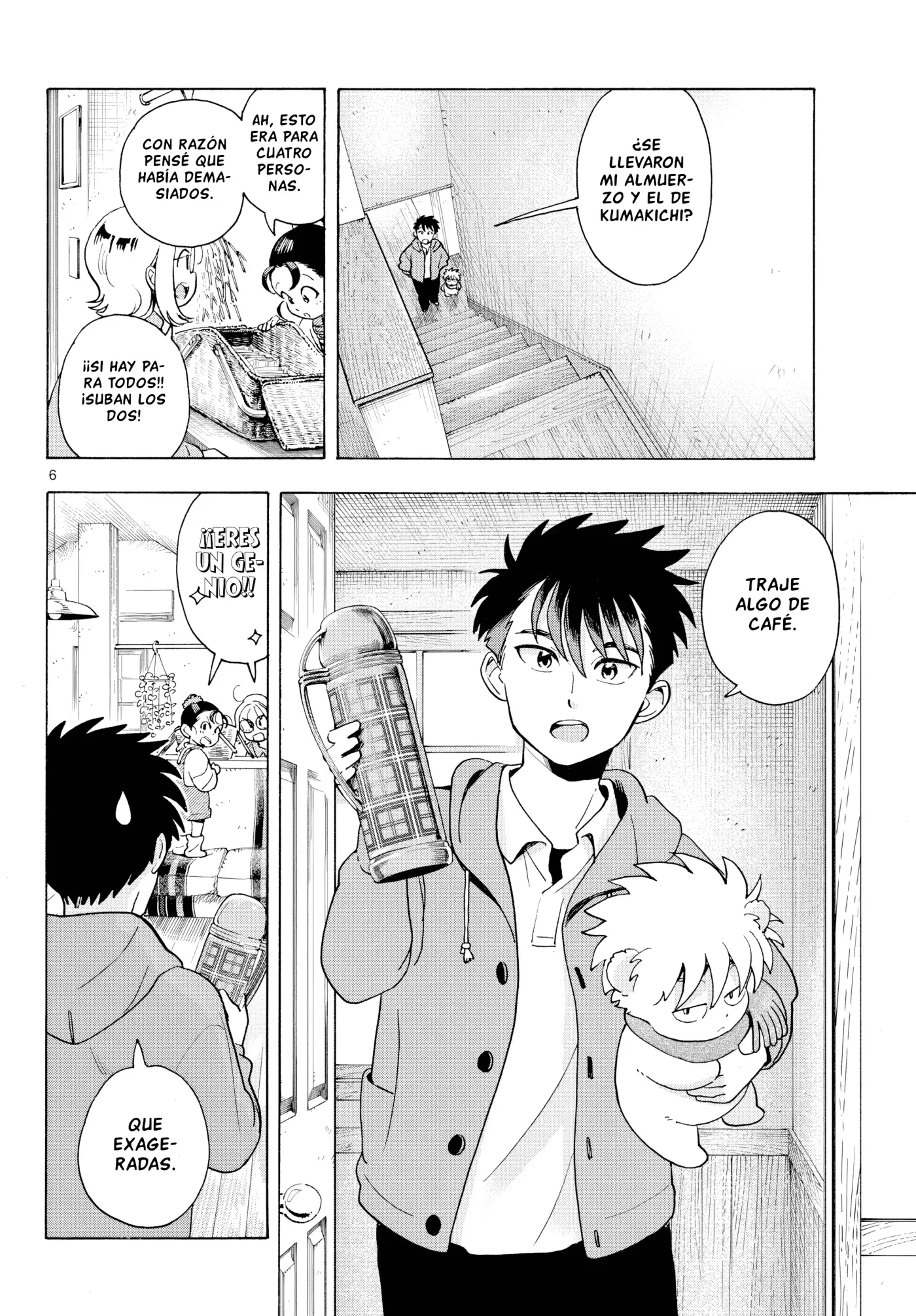 Kimi wa Akeboshi - Capítulo 13 - Página 6 - LectorTMOo