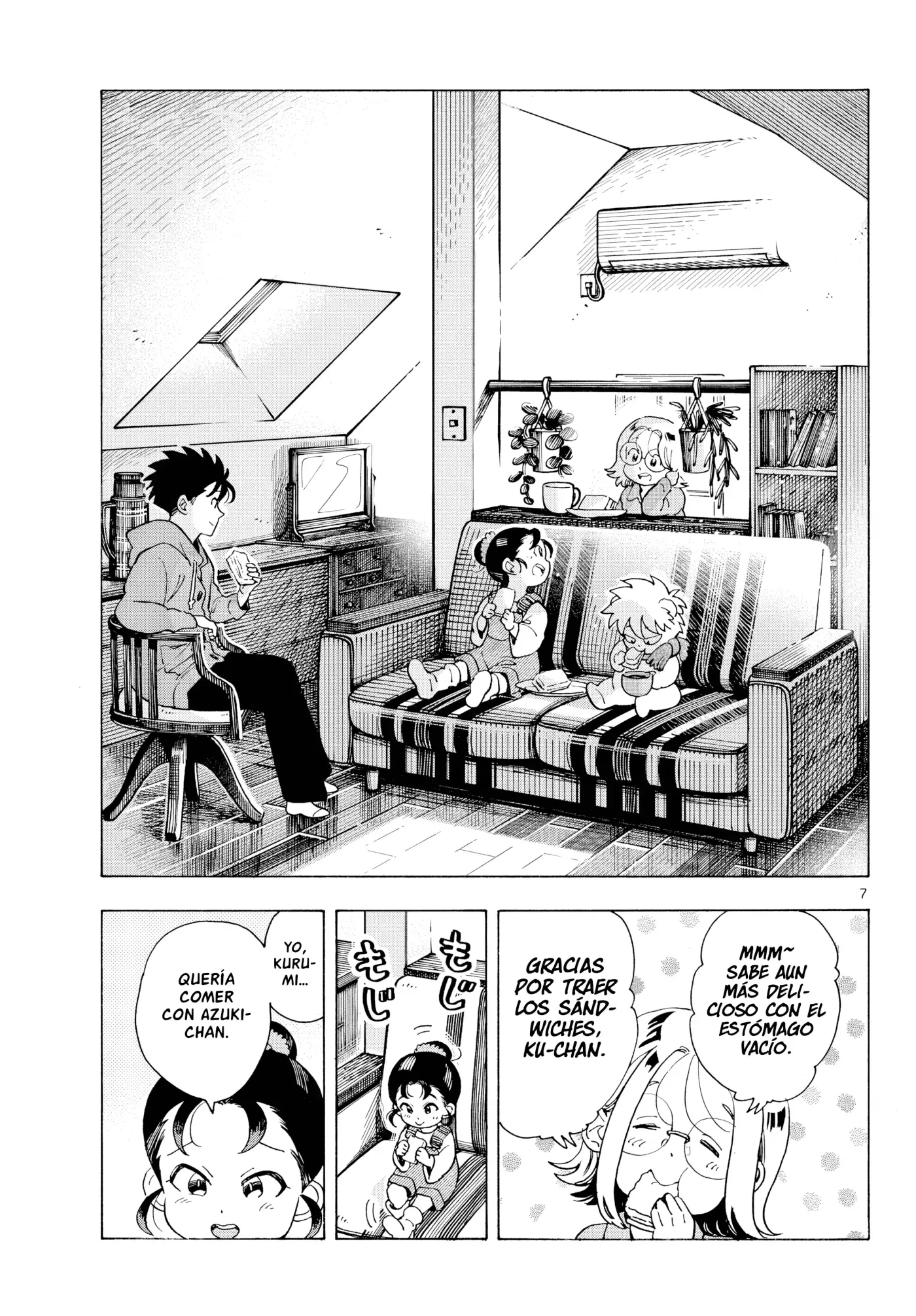 Kimi wa Akeboshi - Capítulo 13 - Página 7 - LectorTMOo