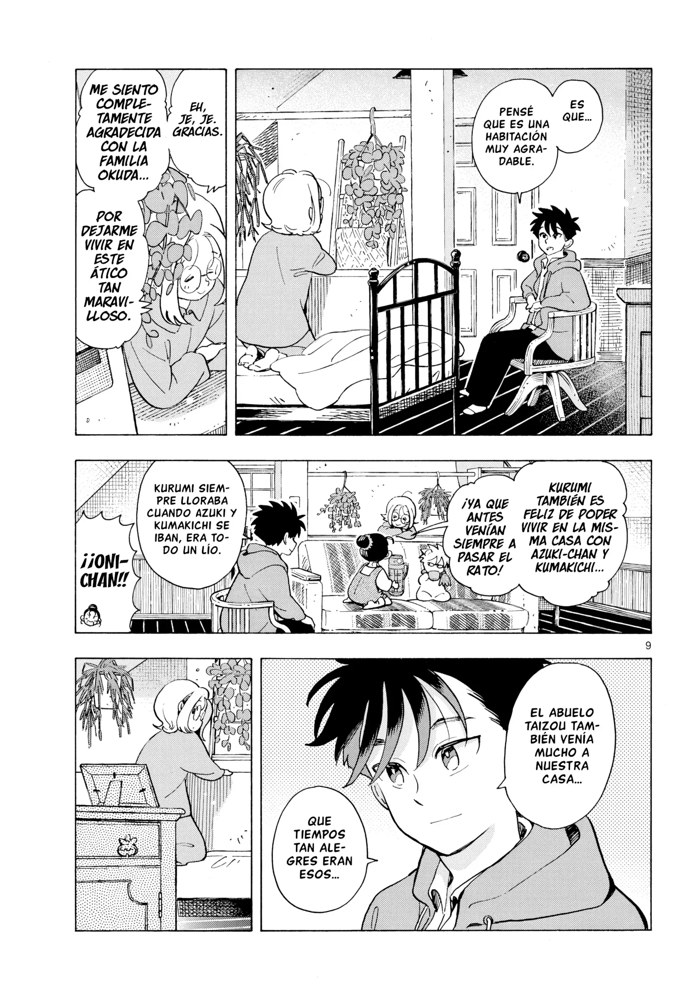 Kimi wa Akeboshi - Capítulo 13 - Página 9 - LectorTMOo