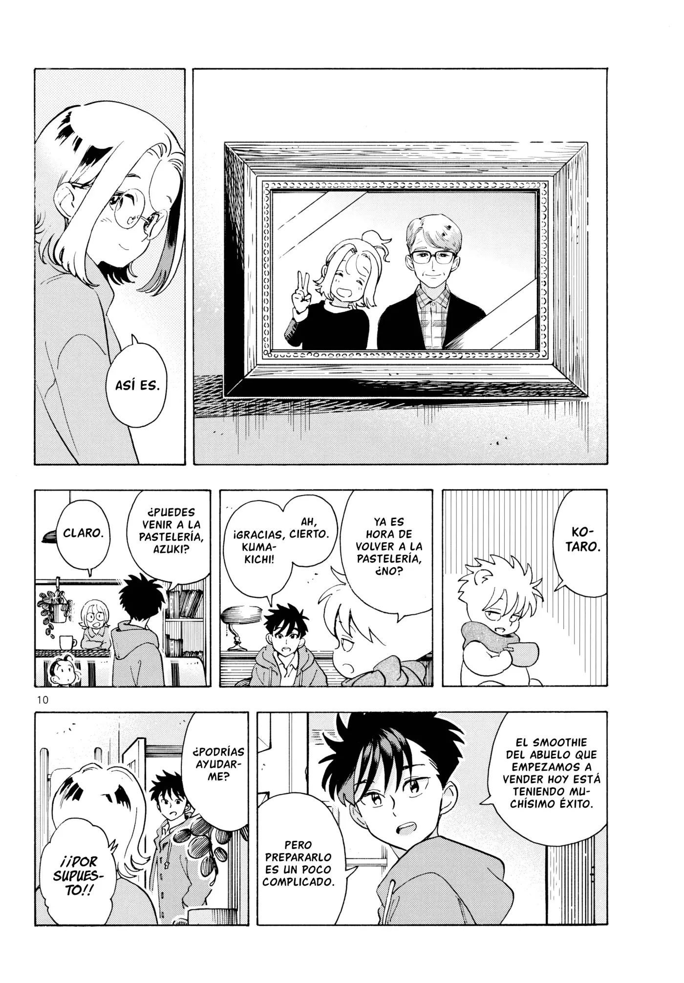 Kimi wa Akeboshi - Capítulo 13 - Página 10 - LectorTMOo