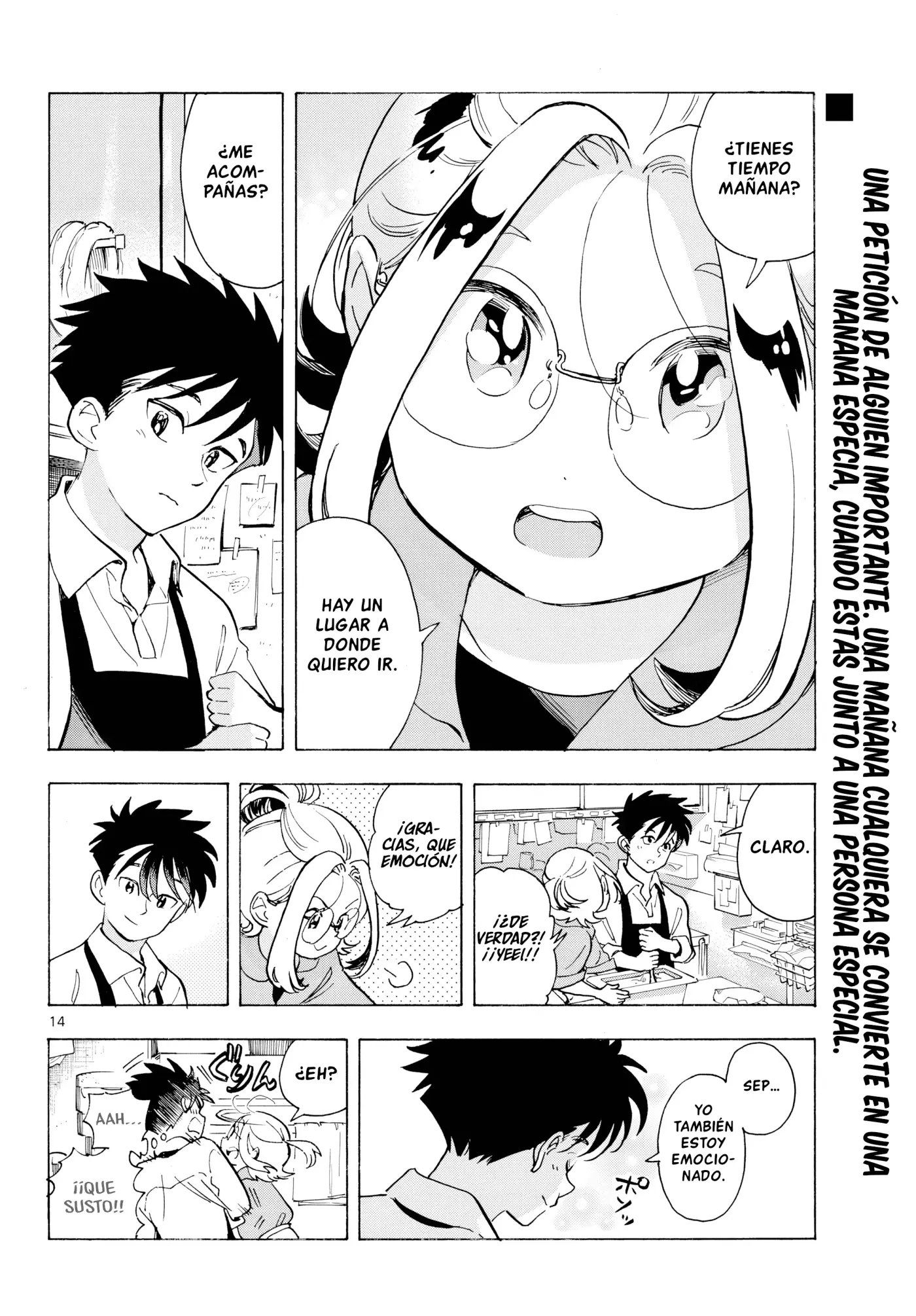 Kimi wa Akeboshi - Capítulo 13 - Página 14 - LectorTMOo