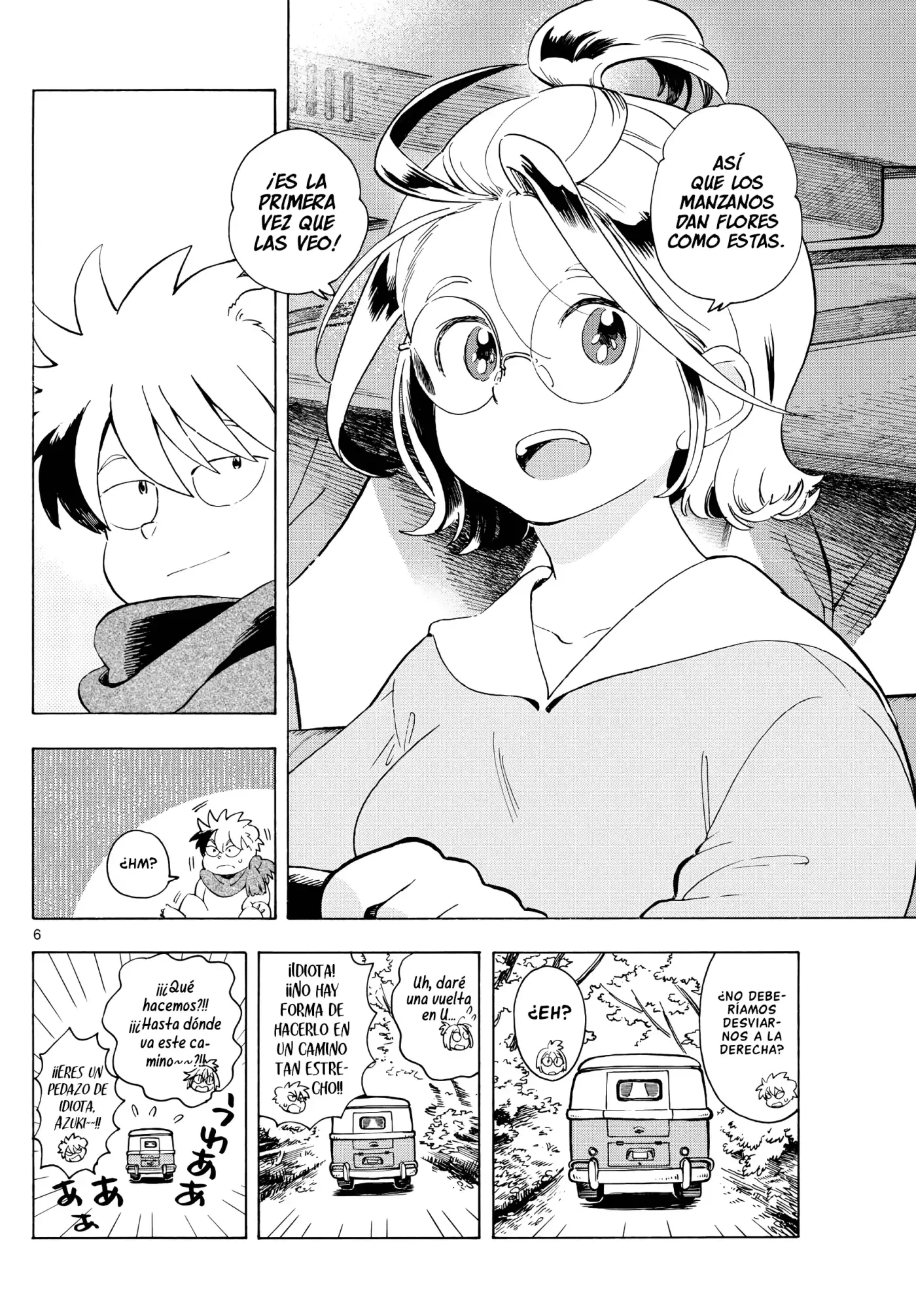 Kimi wa Akeboshi - Capítulo 2 - Página 6 - LectorTMOo