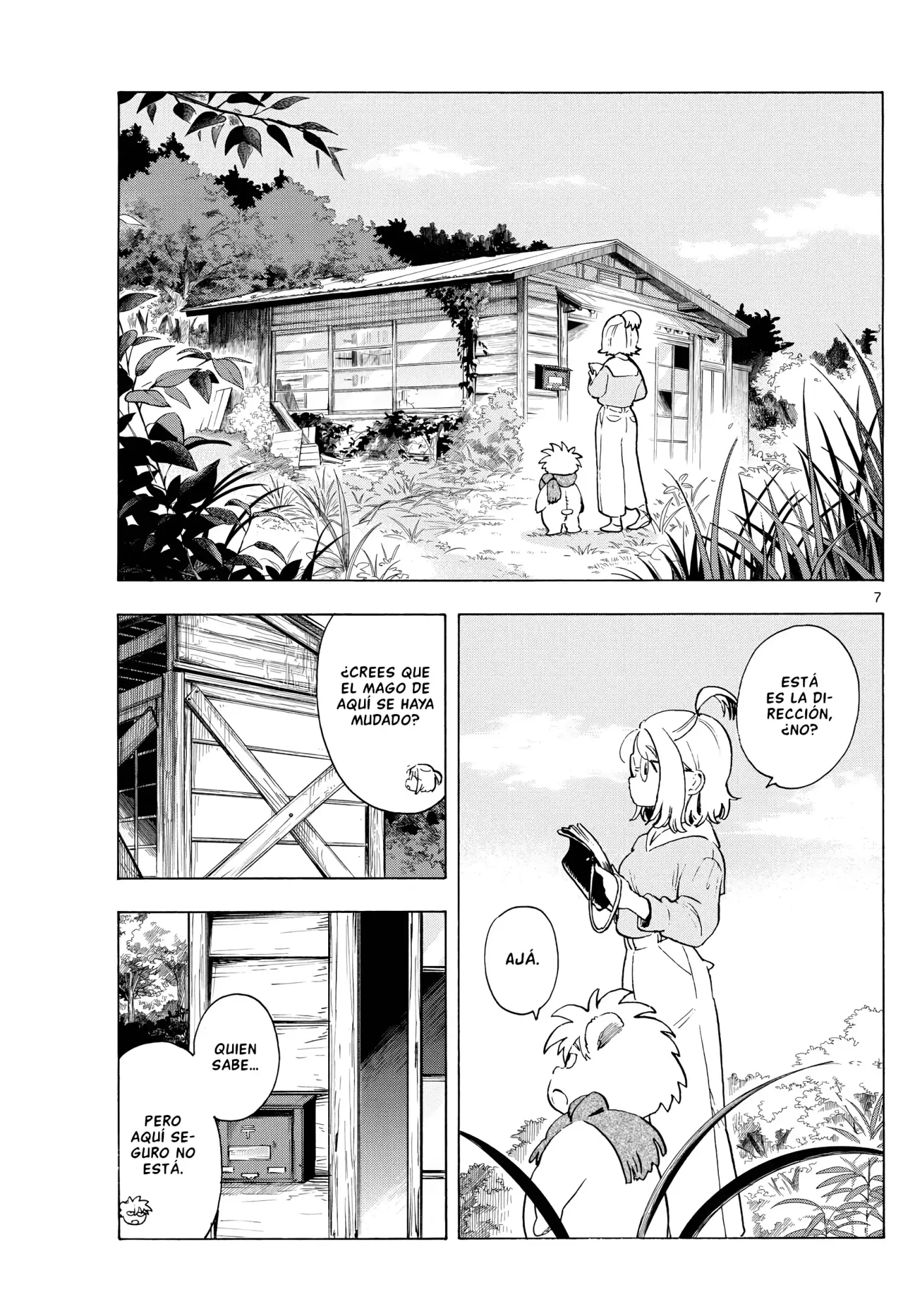 Kimi wa Akeboshi - Capítulo 2 - Página 7 - LectorTMOo