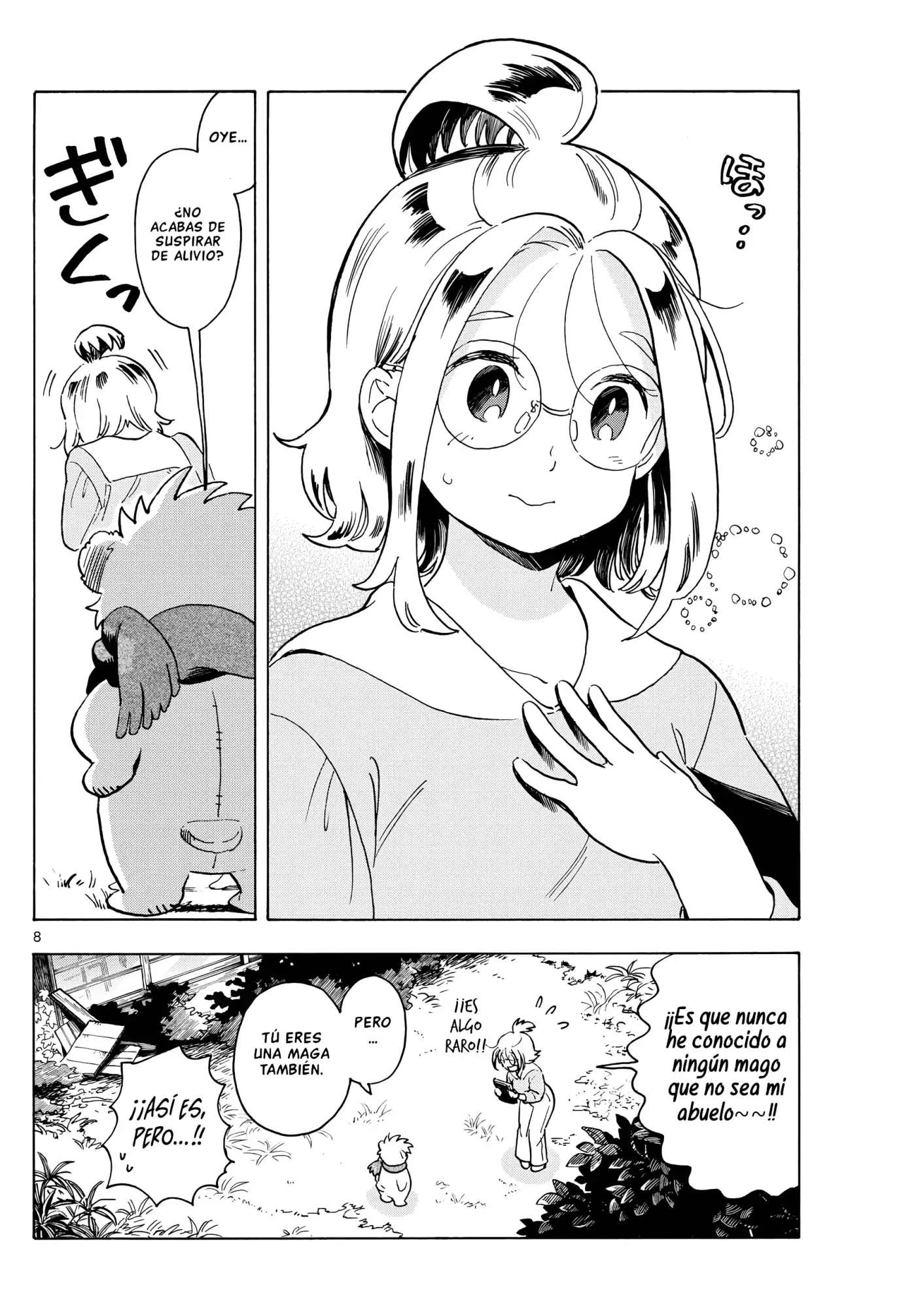 Kimi wa Akeboshi - Capítulo 2 - Página 8 - LectorTMOo