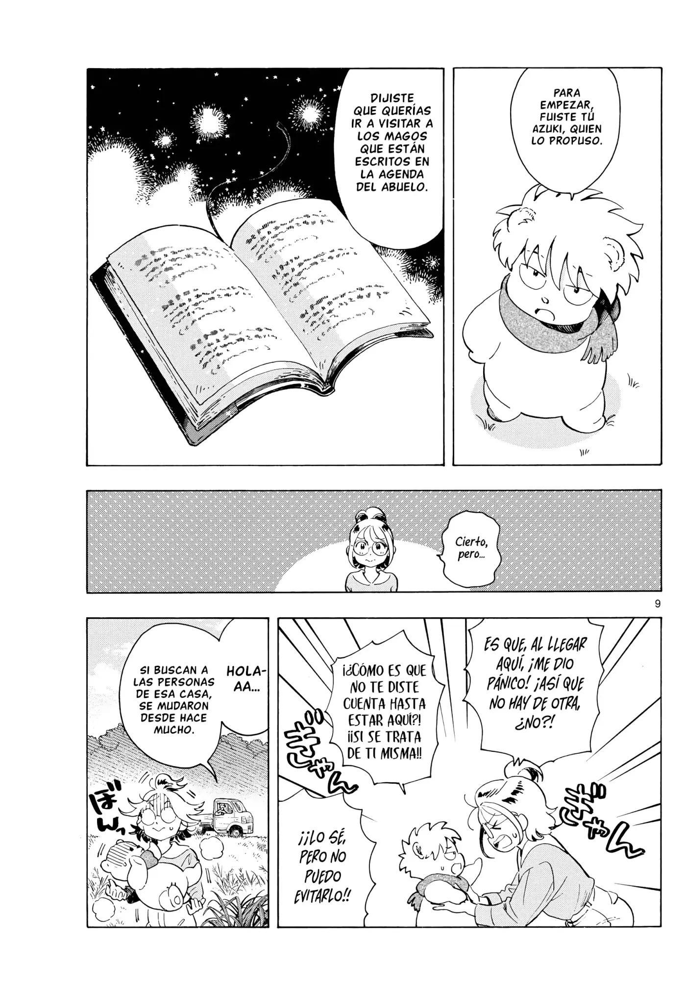 Kimi wa Akeboshi - Capítulo 2 - Página 9 - LectorTMOo