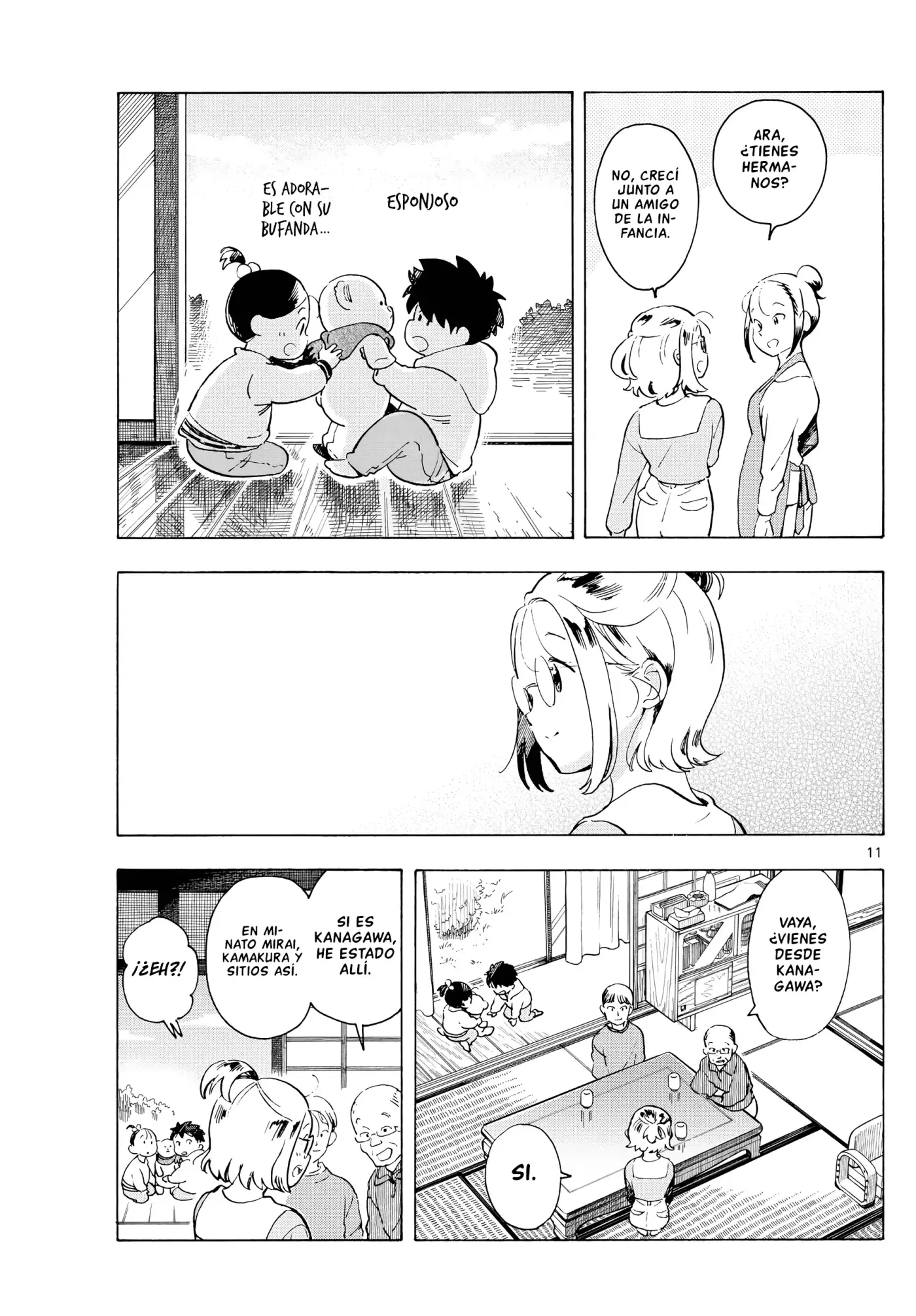 Kimi wa Akeboshi - Capítulo 2 - Página 11 - LectorTMOo