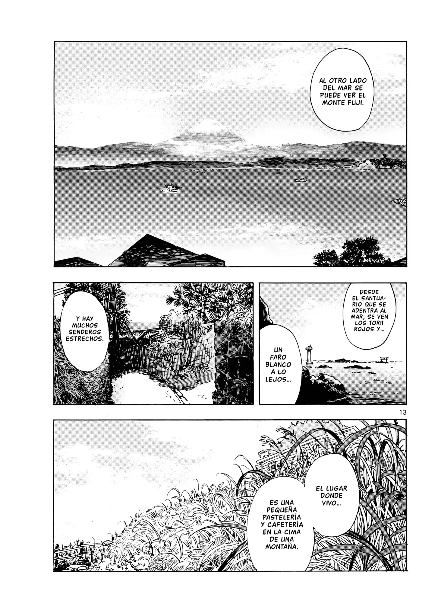Kimi wa Akeboshi - Capítulo 2 - Página 13 - LectorTMOo