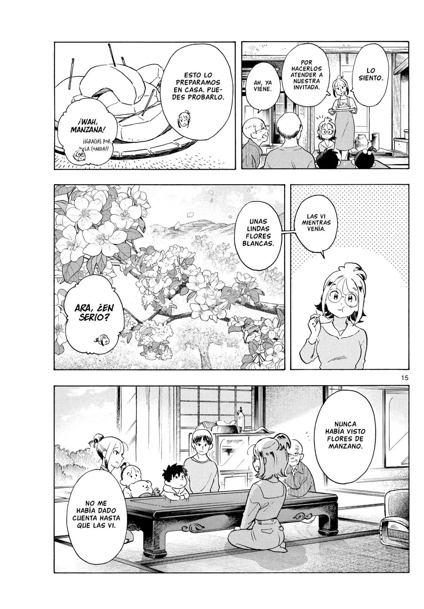 Kimi wa Akeboshi - Capítulo 2 - Página 15 - LectorTMOo