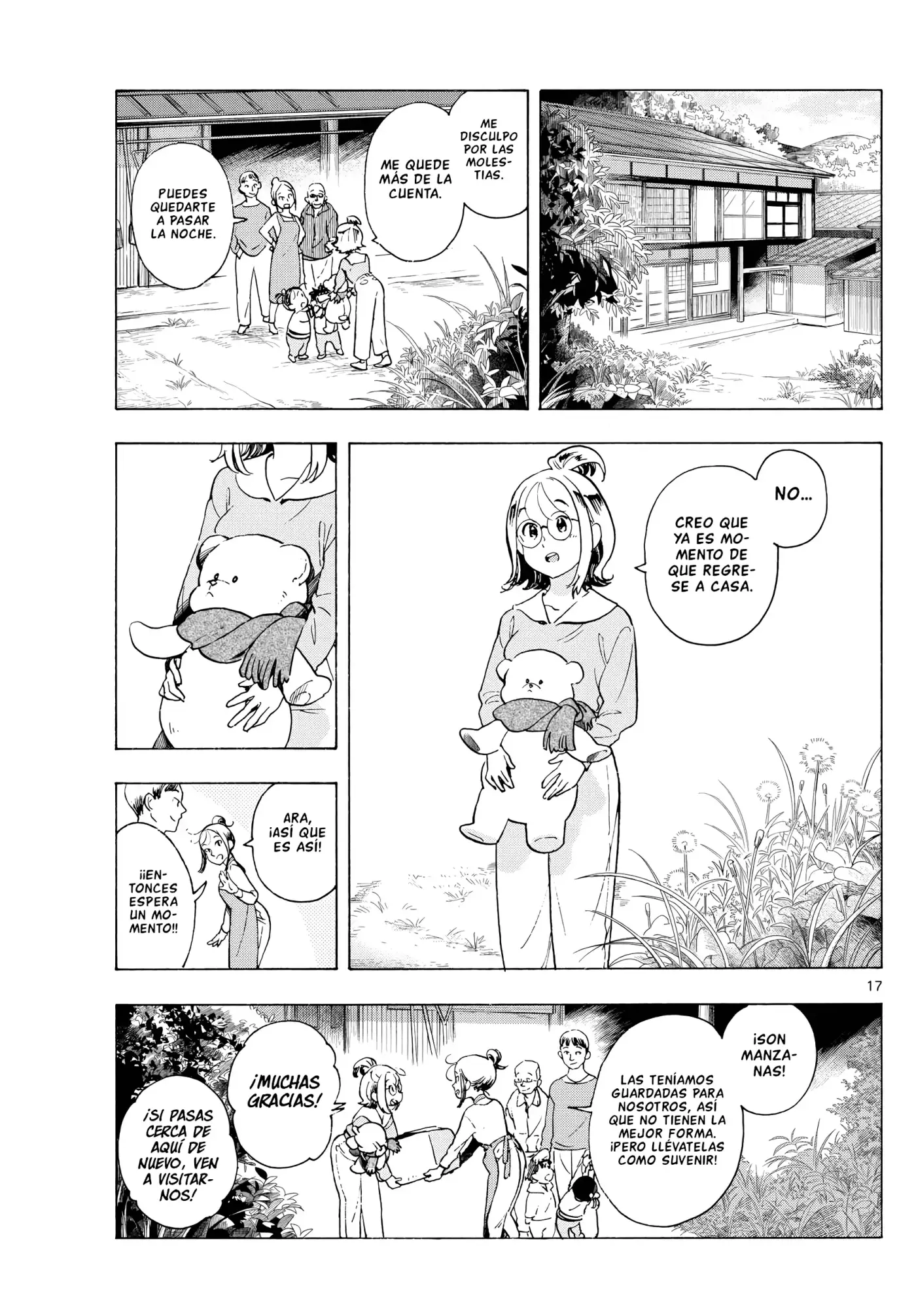 Kimi wa Akeboshi - Capítulo 2 - Página 17 - LectorTMOo