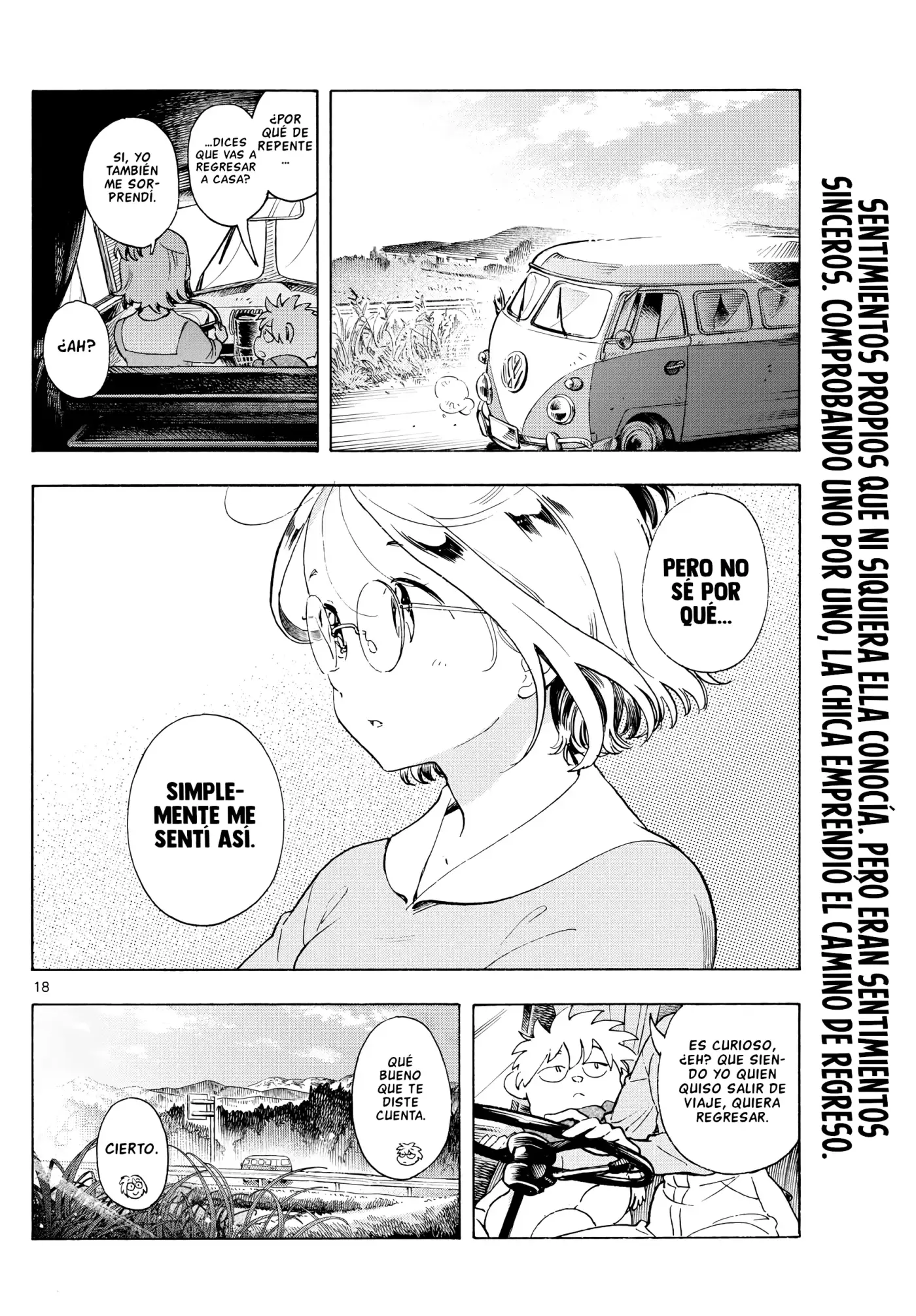 Kimi wa Akeboshi - Capítulo 2 - Página 18 - LectorTMOo