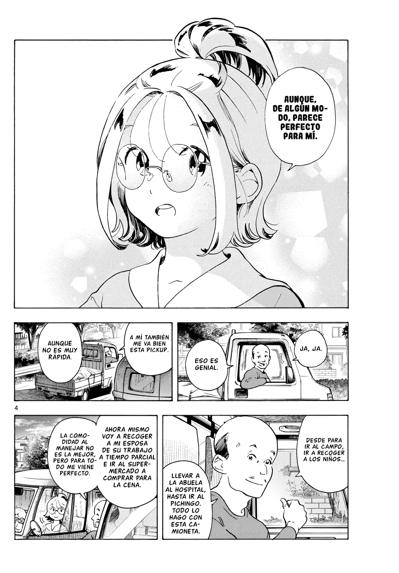 Kimi wa Akeboshi - Capítulo 3 - Página 4 - LectorTMOo