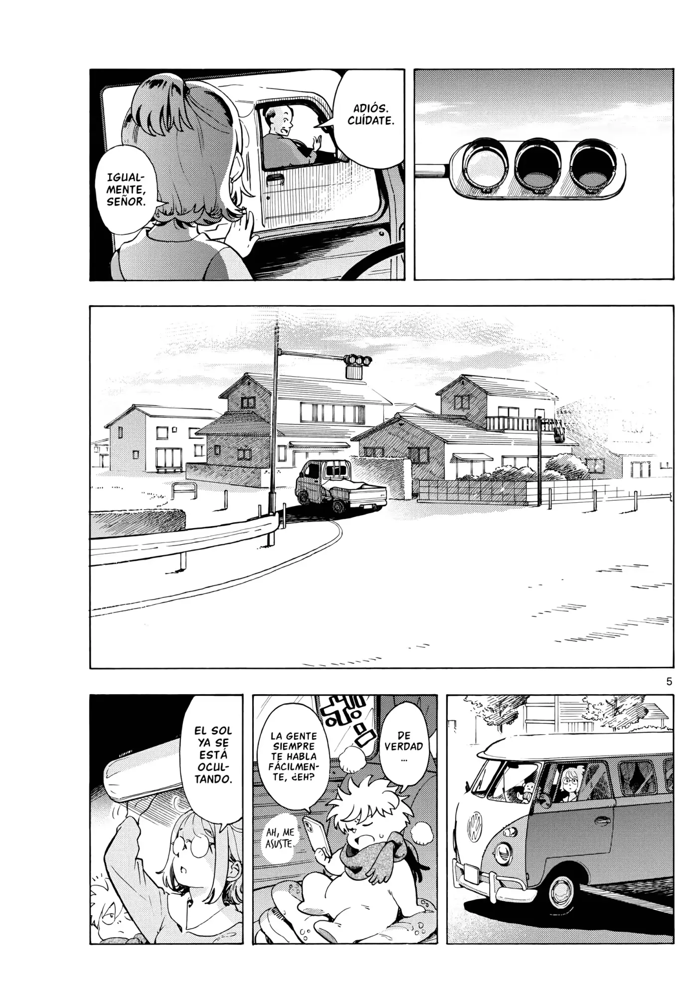Kimi wa Akeboshi - Capítulo 3 - Página 5 - LectorTMOo