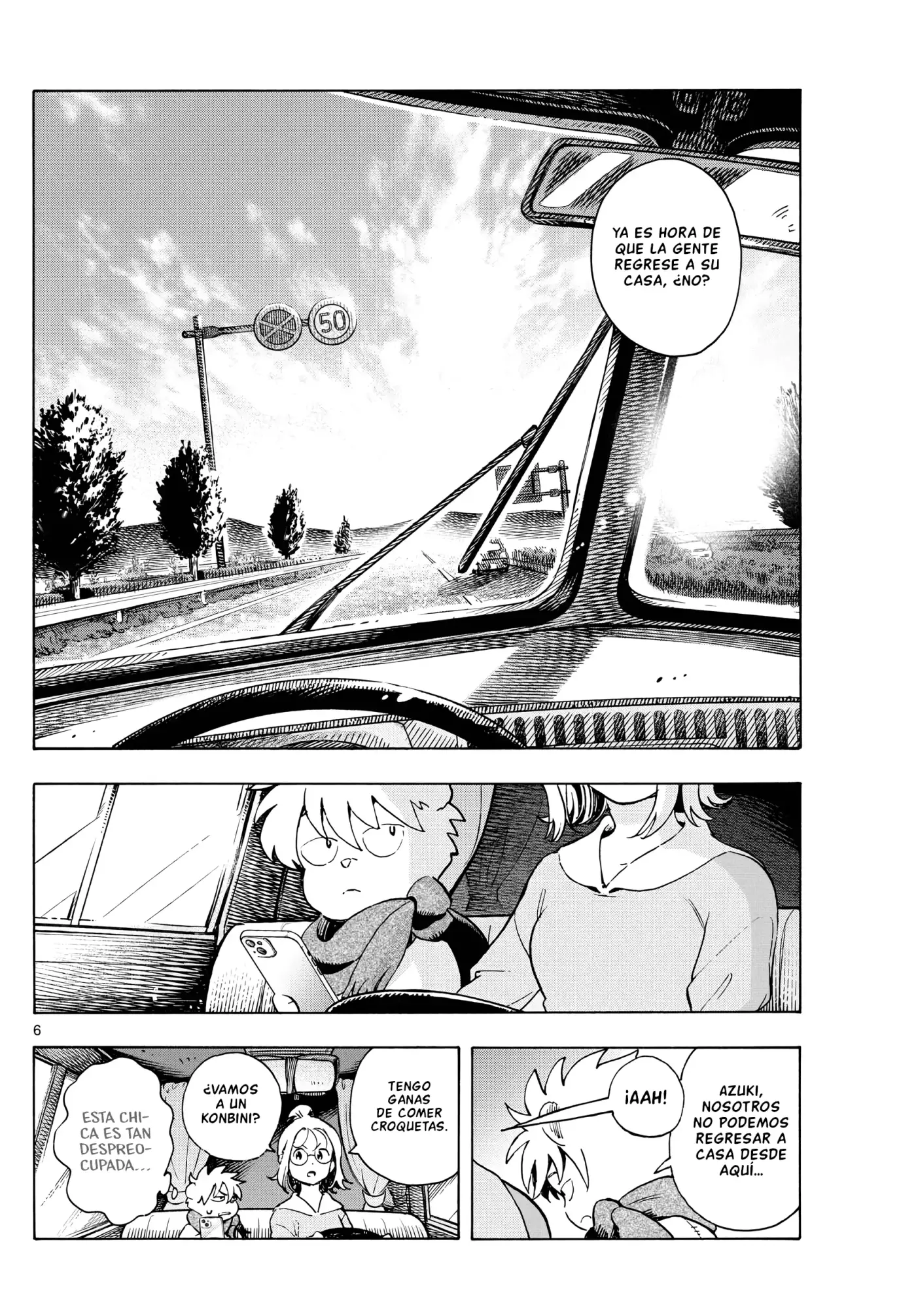Kimi wa Akeboshi - Capítulo 3 - Página 6 - LectorTMOo