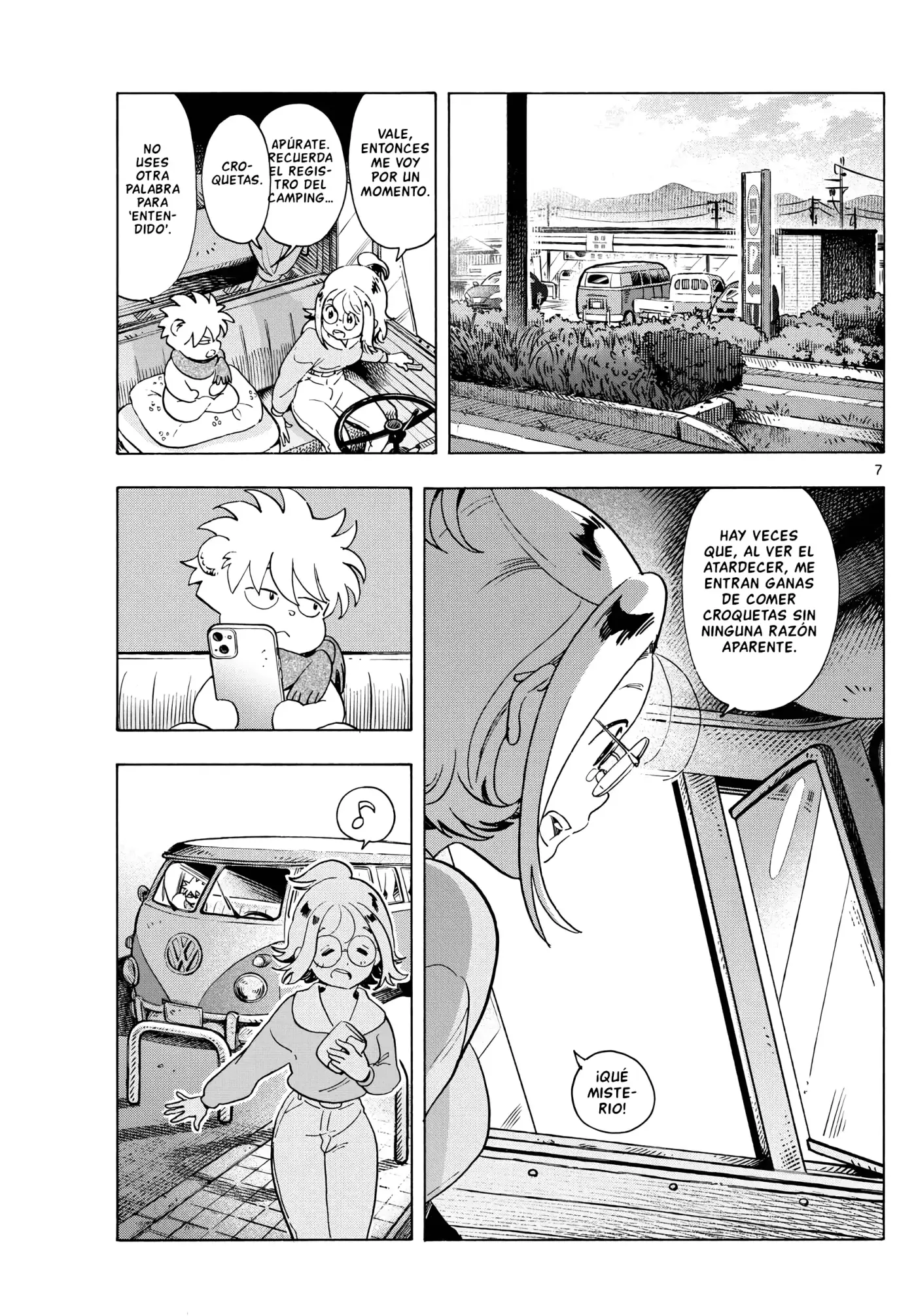 Kimi wa Akeboshi - Capítulo 3 - Página 7 - LectorTMOo