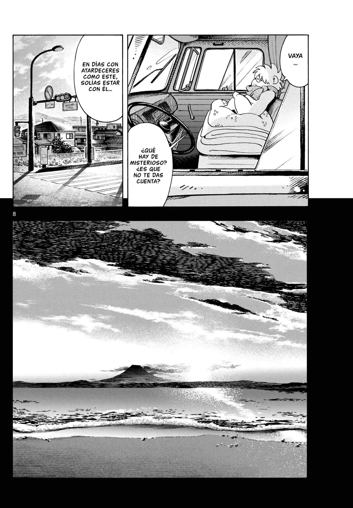 Kimi wa Akeboshi - Capítulo 3 - Página 8 - LectorTMOo