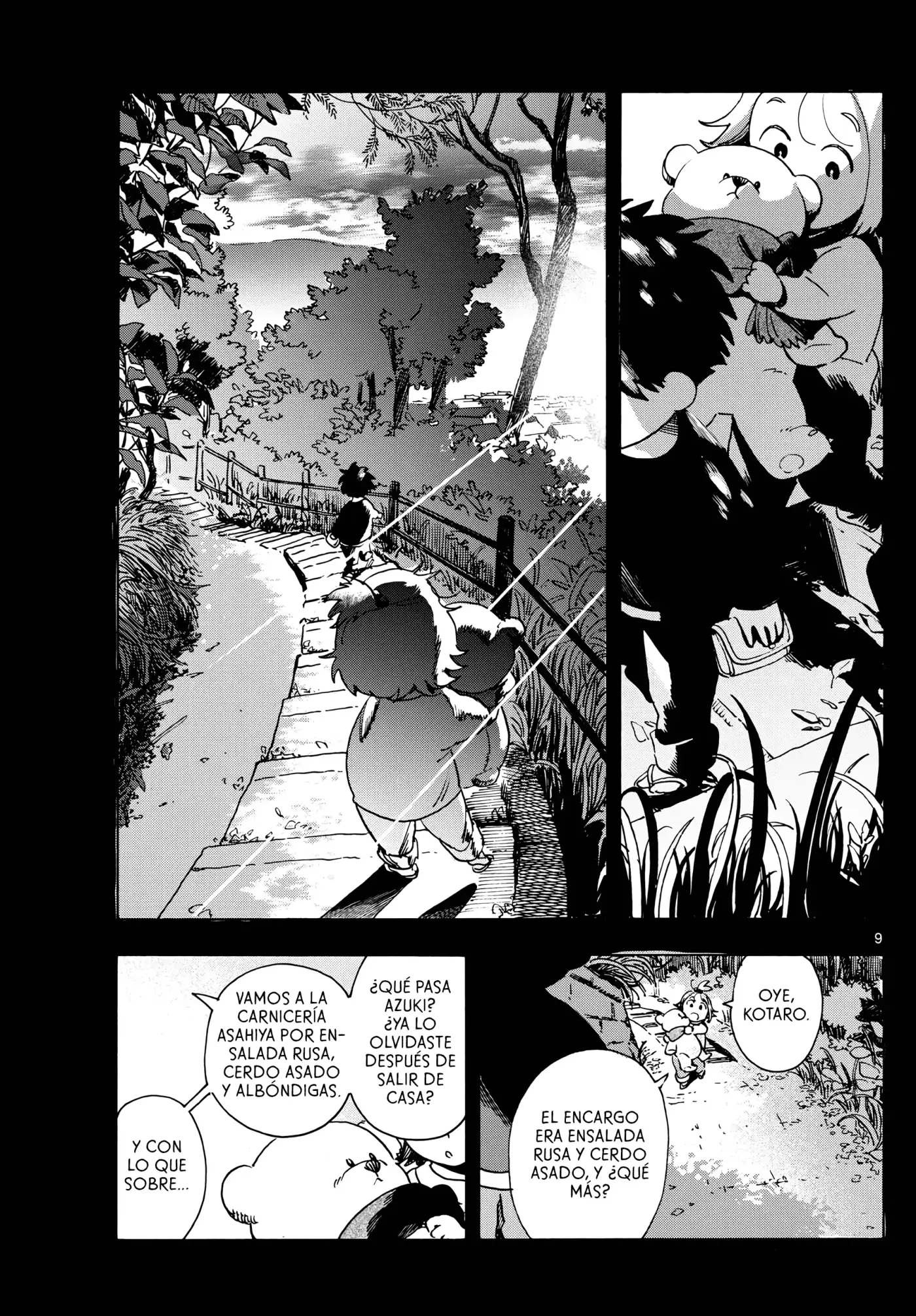 Kimi wa Akeboshi - Capítulo 3 - Página 9 - LectorTMOo