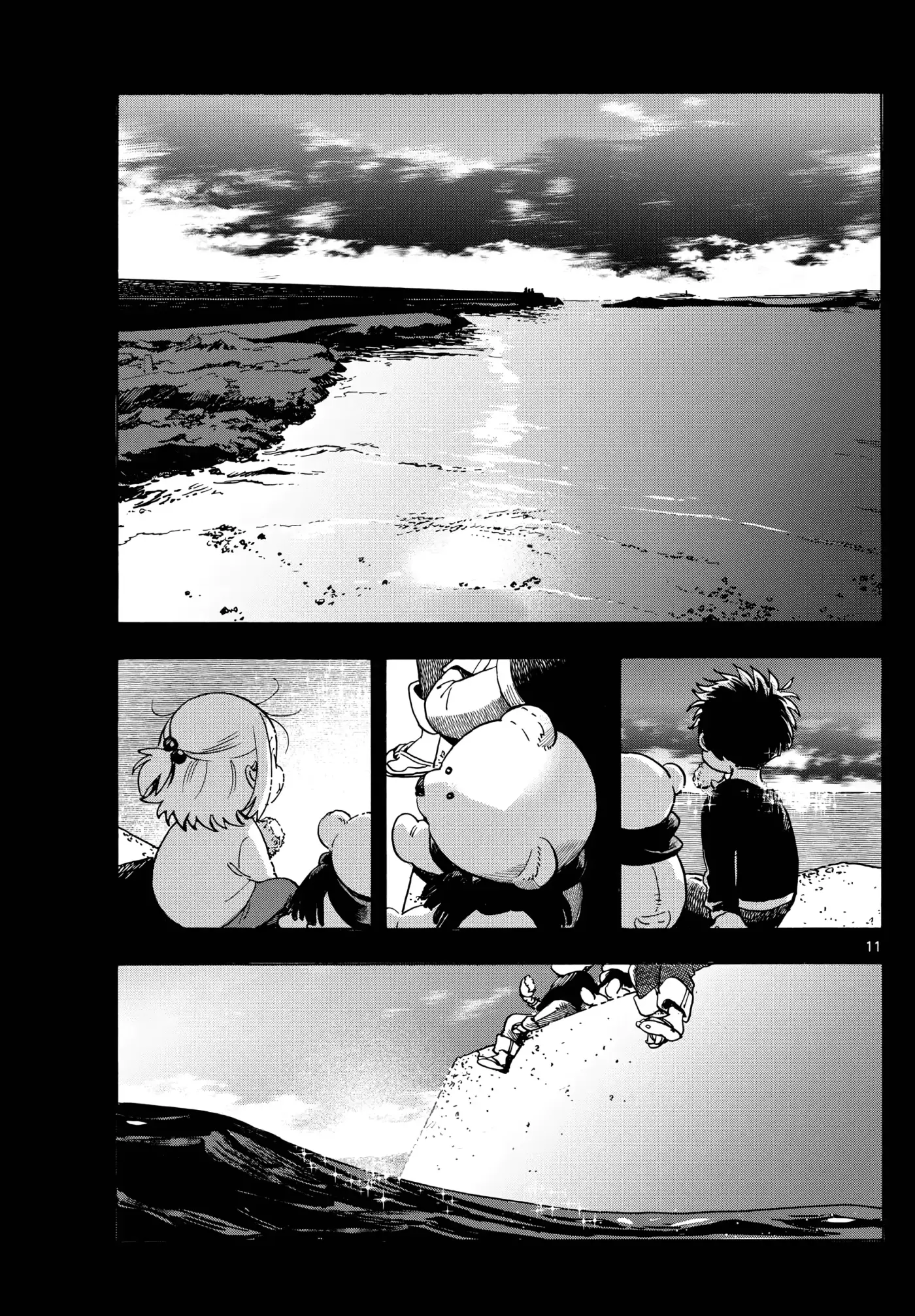 Kimi wa Akeboshi - Capítulo 3 - Página 11 - LectorTMOo