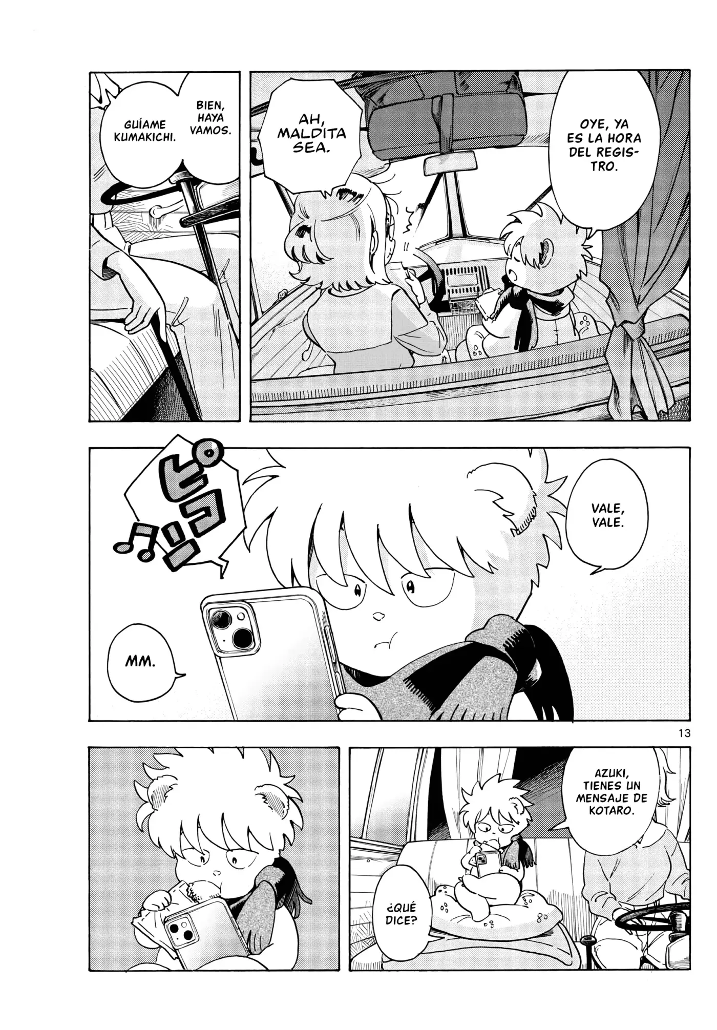 Kimi wa Akeboshi - Capítulo 3 - Página 13 - LectorTMOo