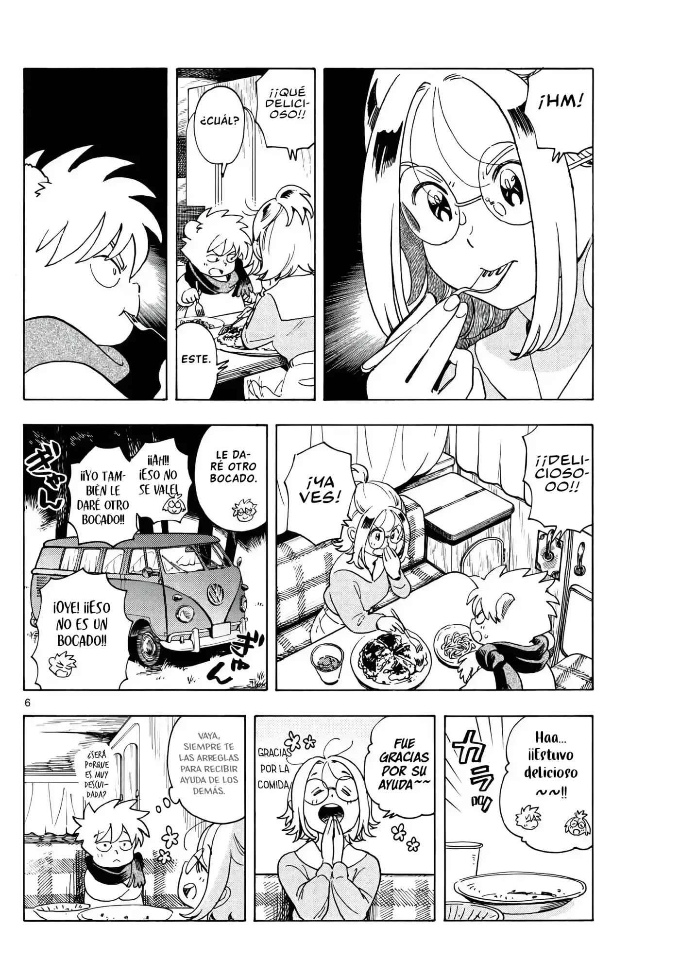 Kimi wa Akeboshi - Capítulo 4 - Página 6 - LectorTMOo
