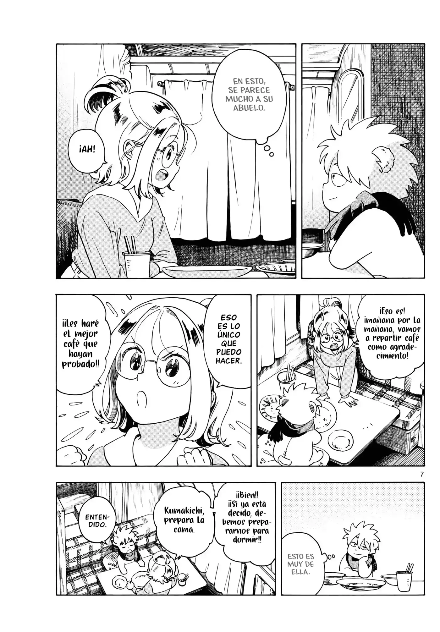 Kimi wa Akeboshi - Capítulo 4 - Página 7 - LectorTMOo
