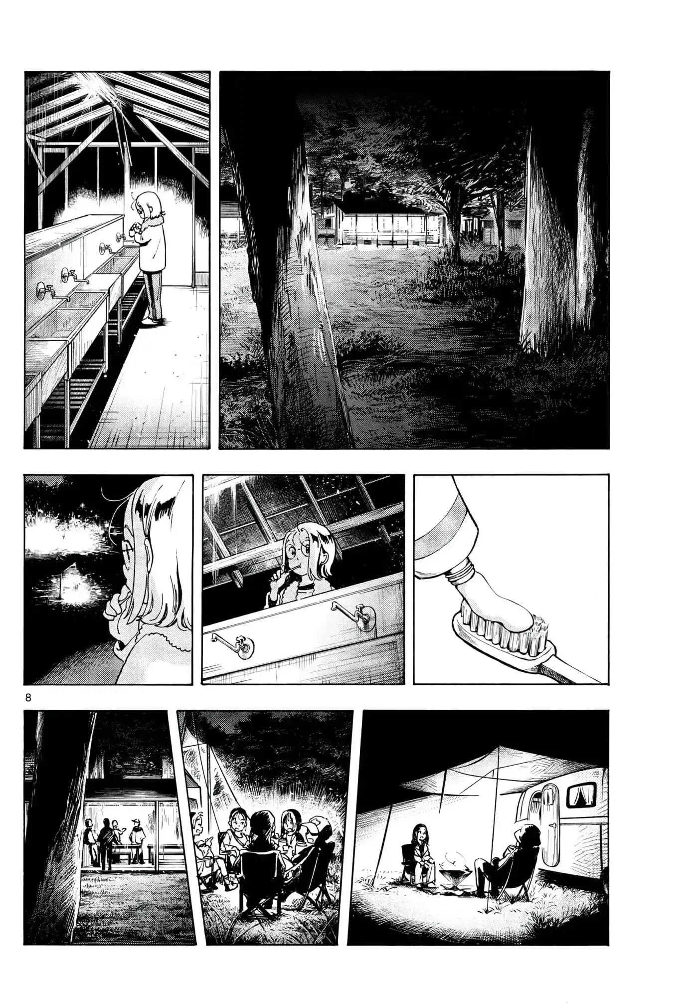 Kimi wa Akeboshi - Capítulo 4 - Página 8 - LectorTMOo