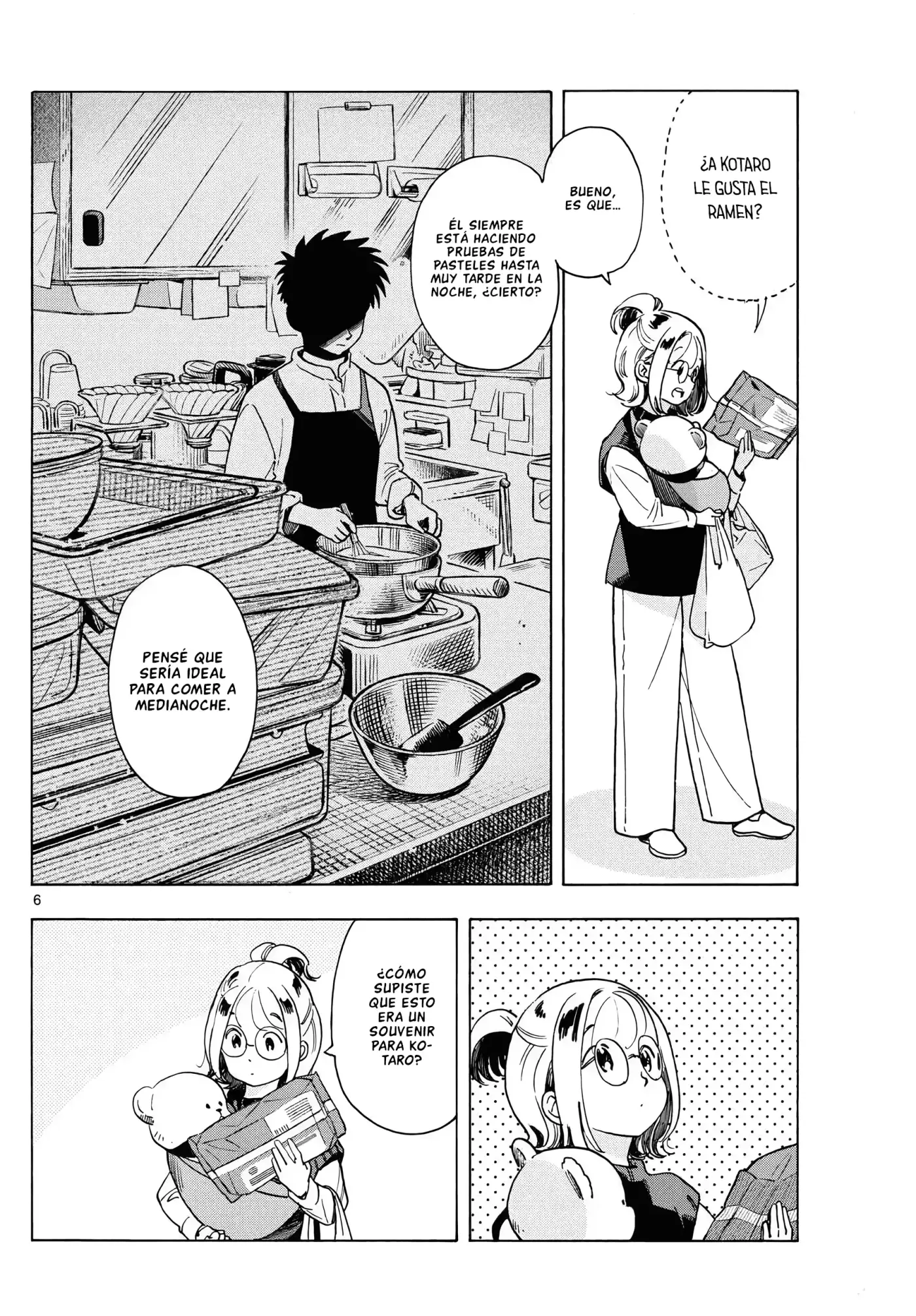 Kimi wa Akeboshi - Capítulo 5 - Página 6 - LectorTMOo