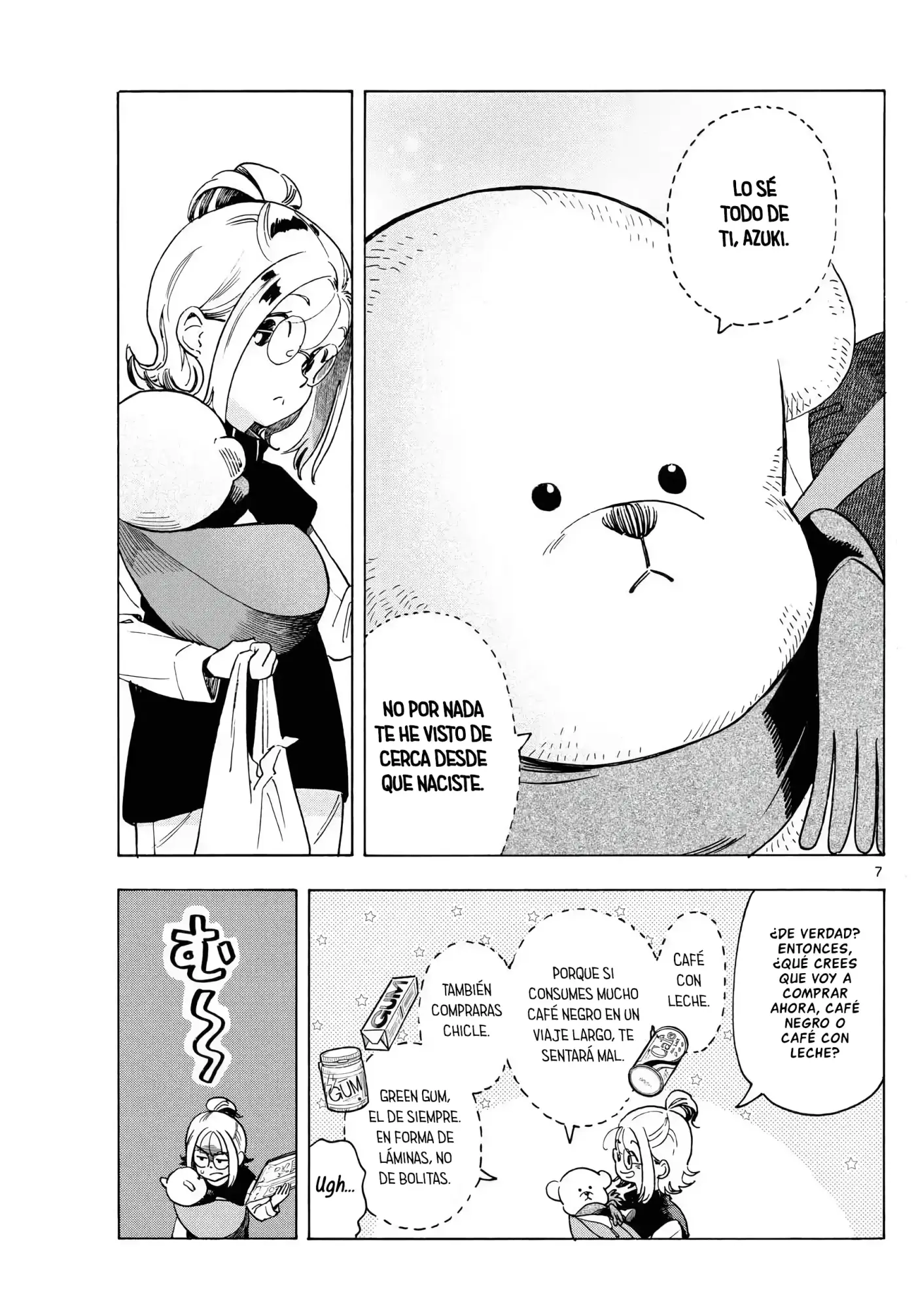 Kimi wa Akeboshi - Capítulo 5 - Página 7 - LectorTMOo