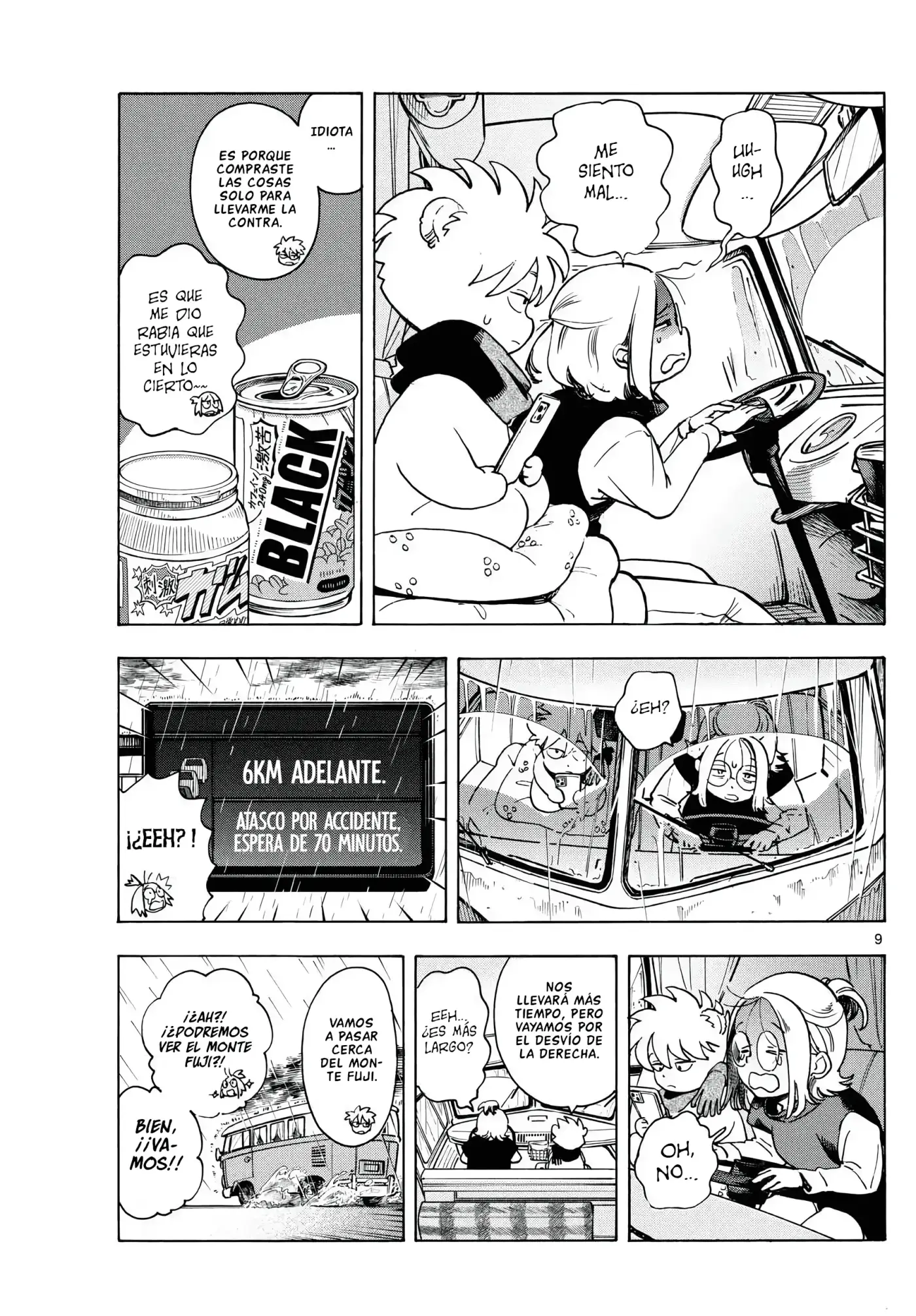 Kimi wa Akeboshi - Capítulo 5 - Página 9 - LectorTMOo