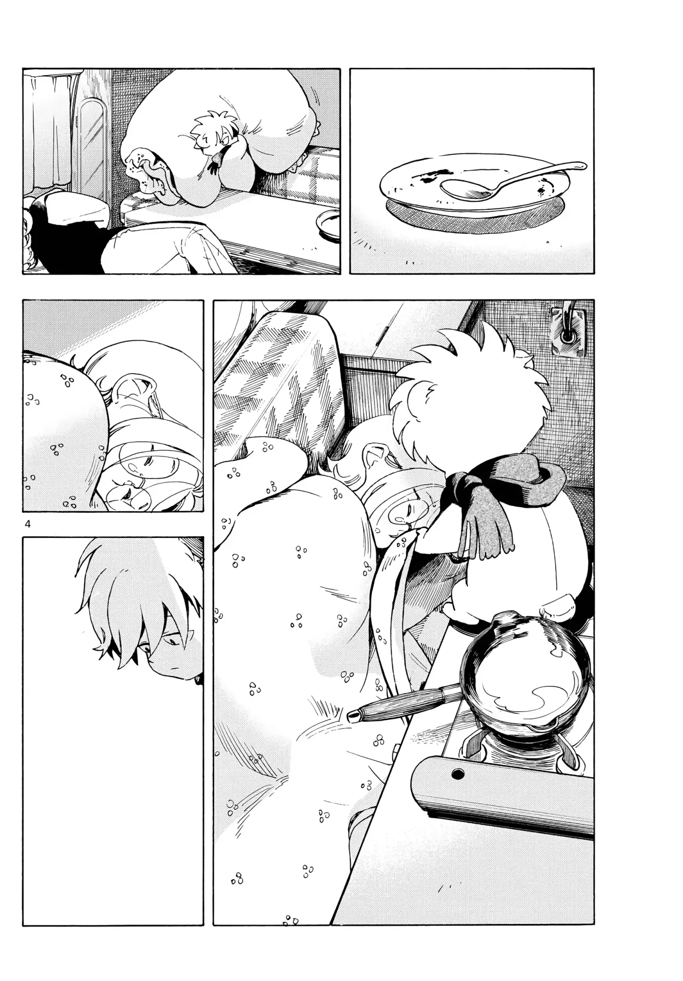 Kimi wa Akeboshi - Capítulo 6 - Página 4 - LectorTMOo
