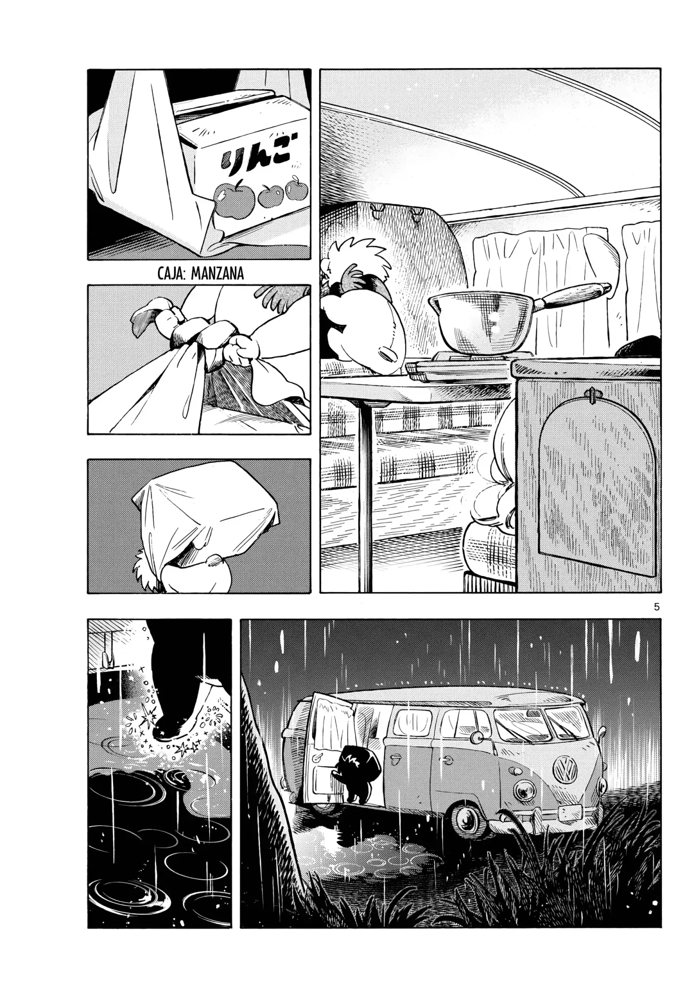 Kimi wa Akeboshi - Capítulo 6 - Página 5 - LectorTMOo