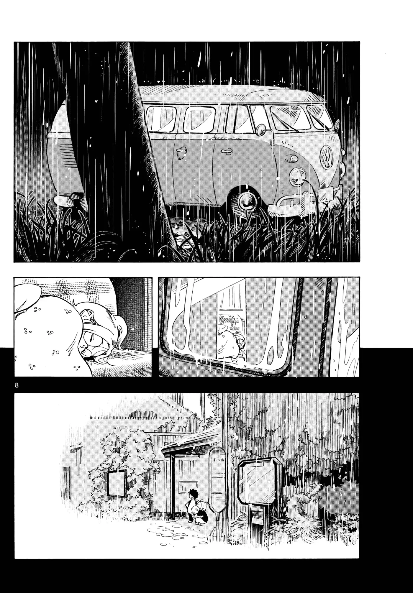 Kimi wa Akeboshi - Capítulo 6 - Página 8 - LectorTMOo