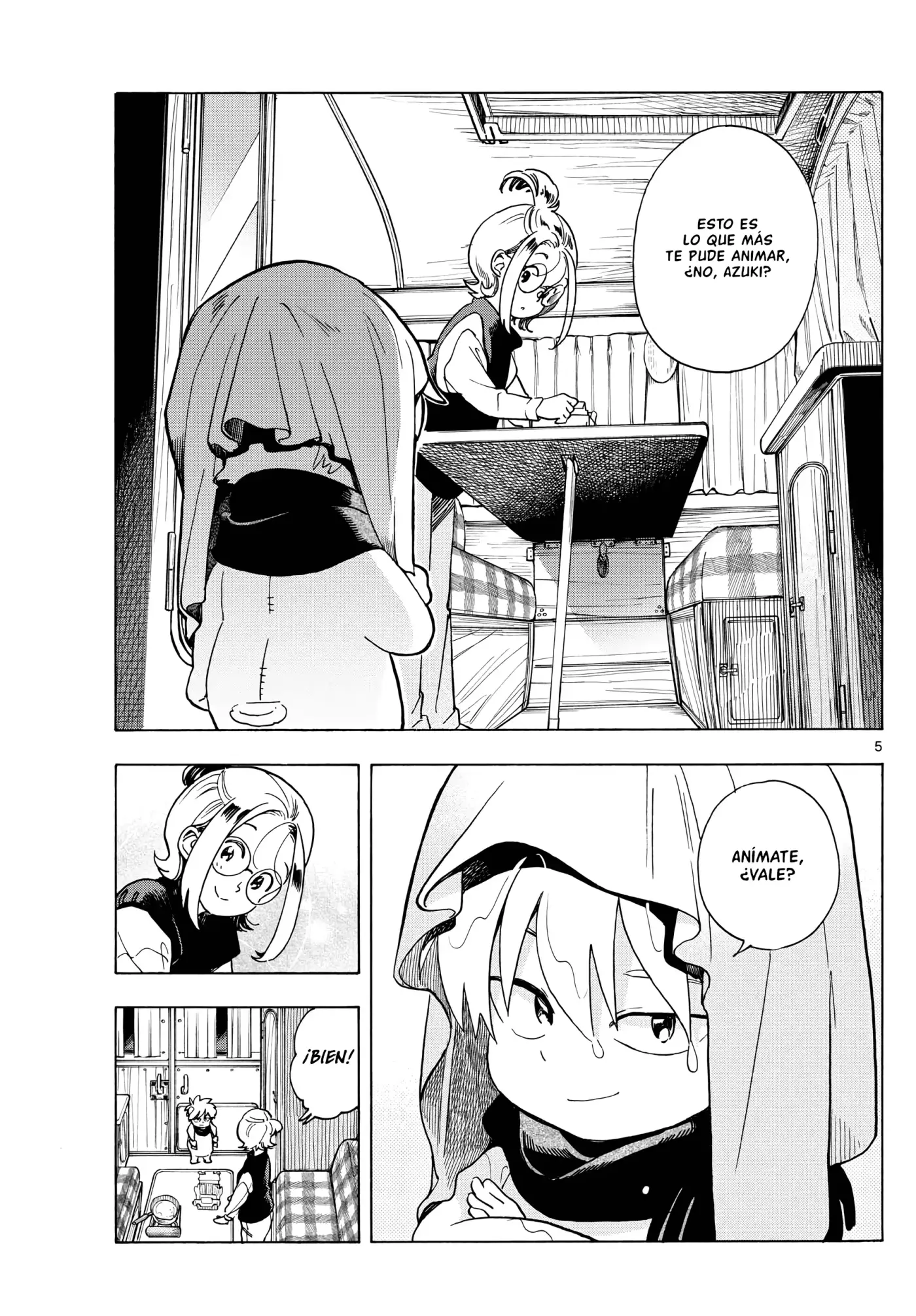 Kimi wa Akeboshi - Capítulo 7 - Página 5 - LectorTMOo