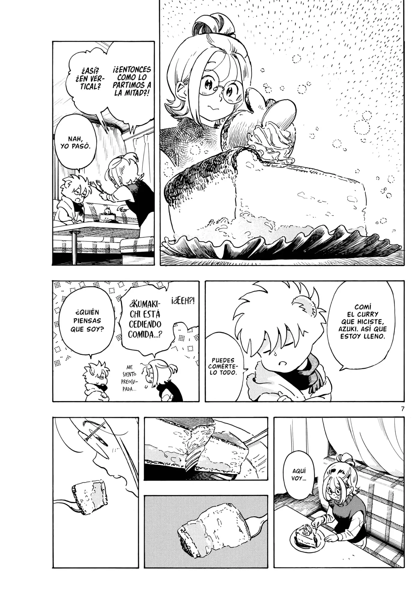 Kimi wa Akeboshi - Capítulo 7 - Página 7 - LectorTMOo