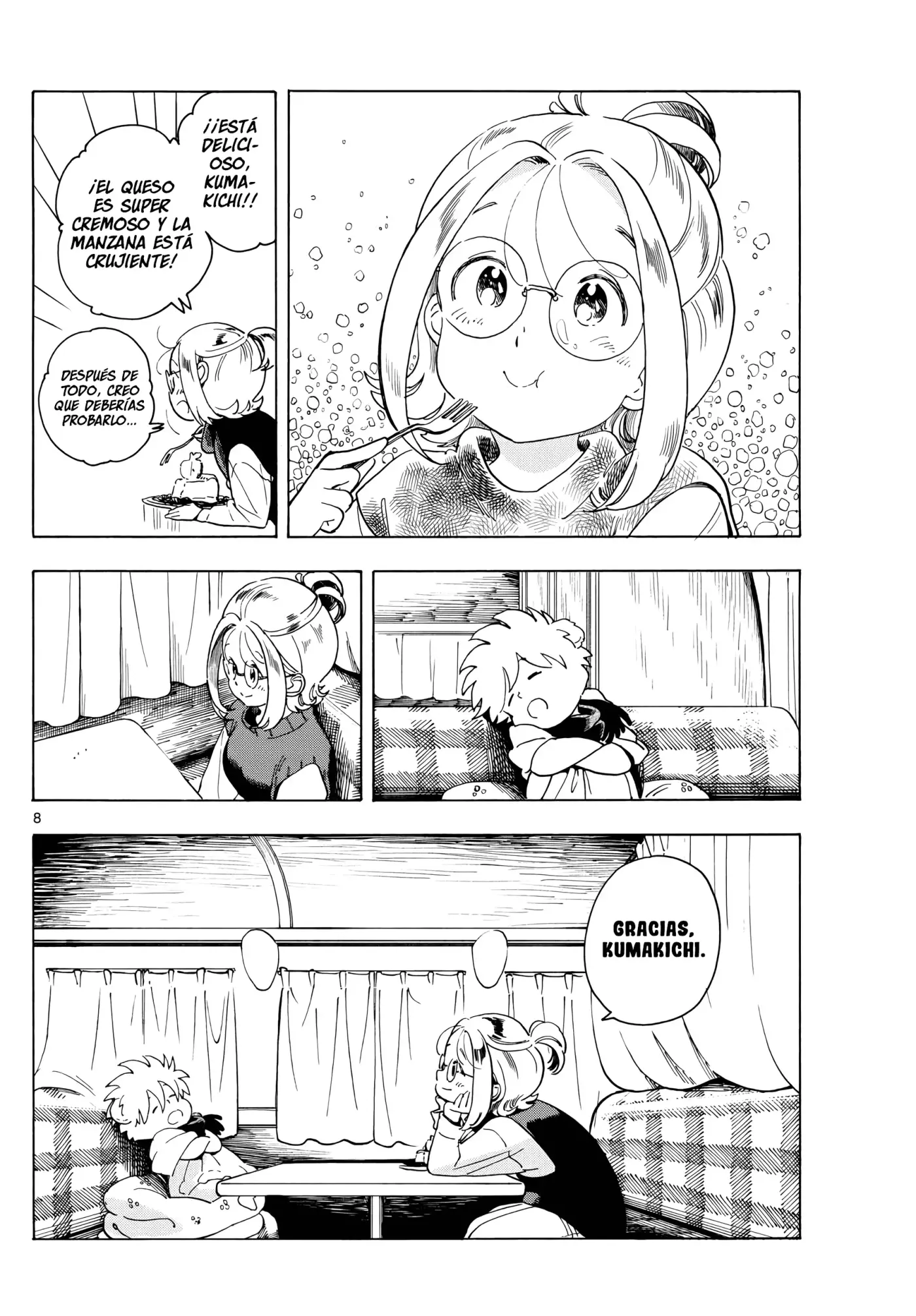 Kimi wa Akeboshi - Capítulo 7 - Página 8 - LectorTMOo