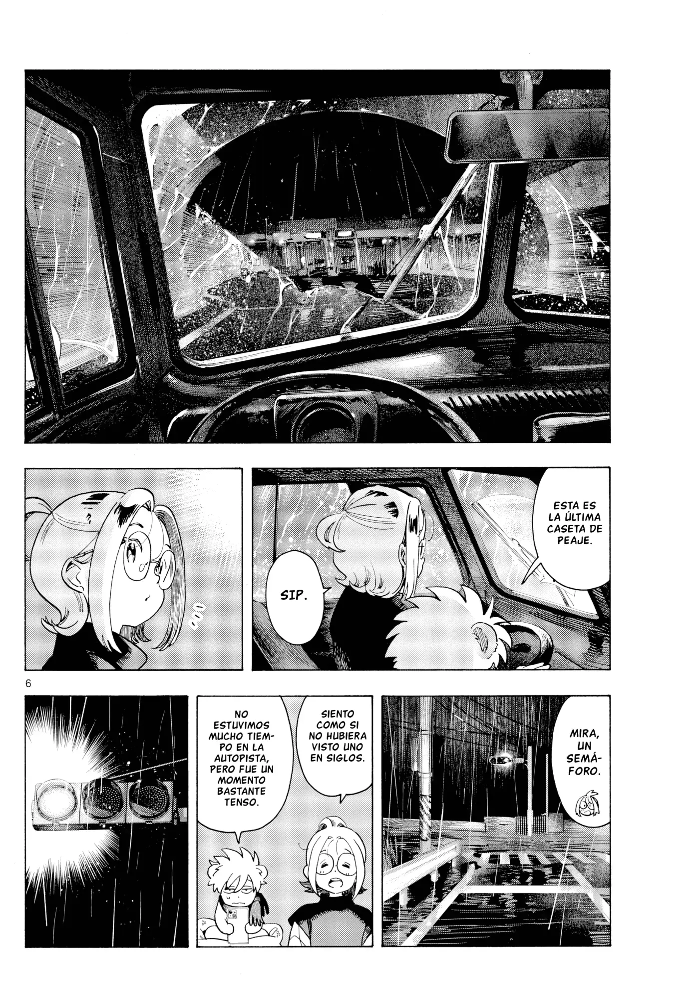 Kimi wa Akeboshi - Capítulo 8 - Página 6 - LectorTMOo