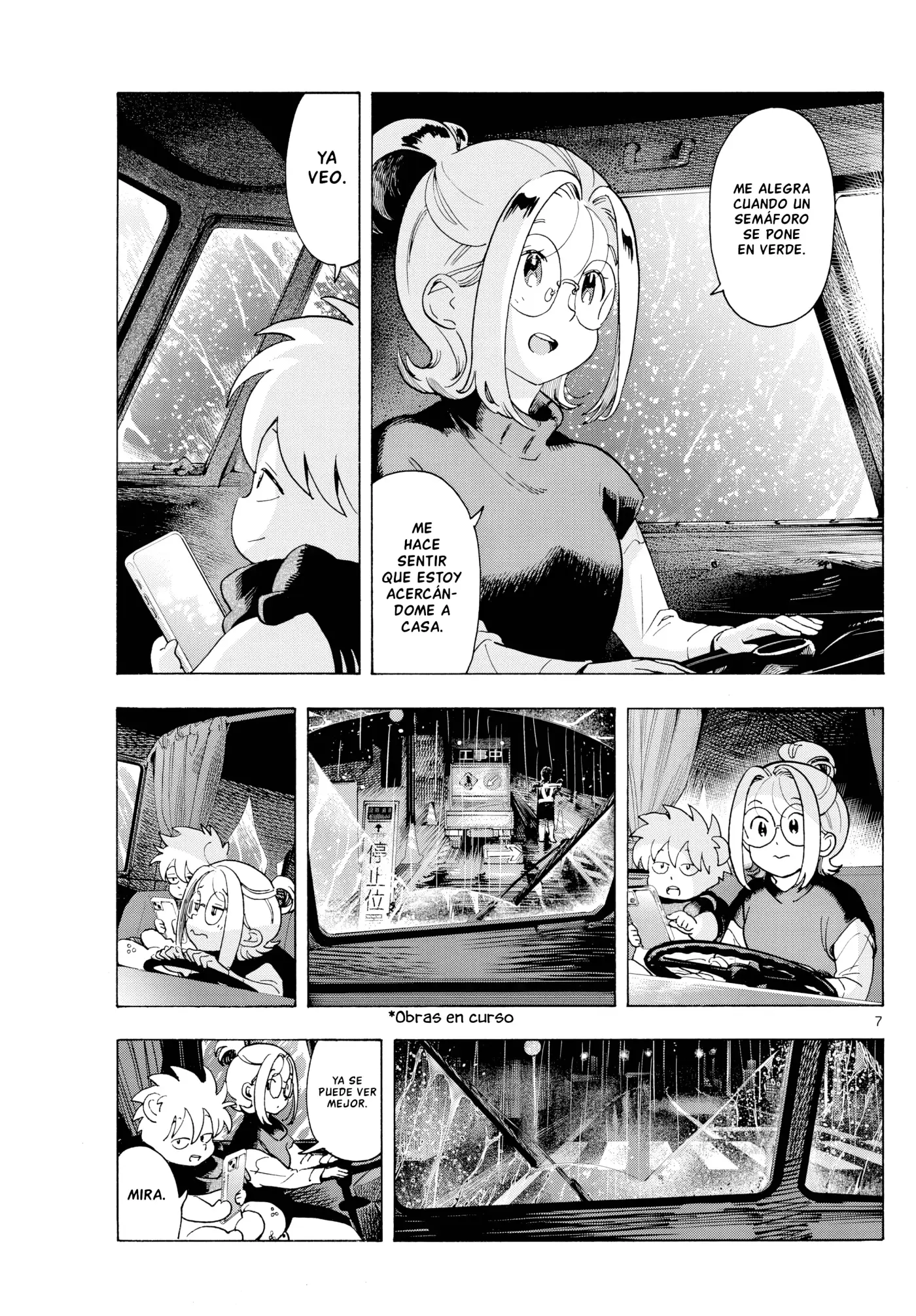 Kimi wa Akeboshi - Capítulo 8 - Página 7 - LectorTMOo
