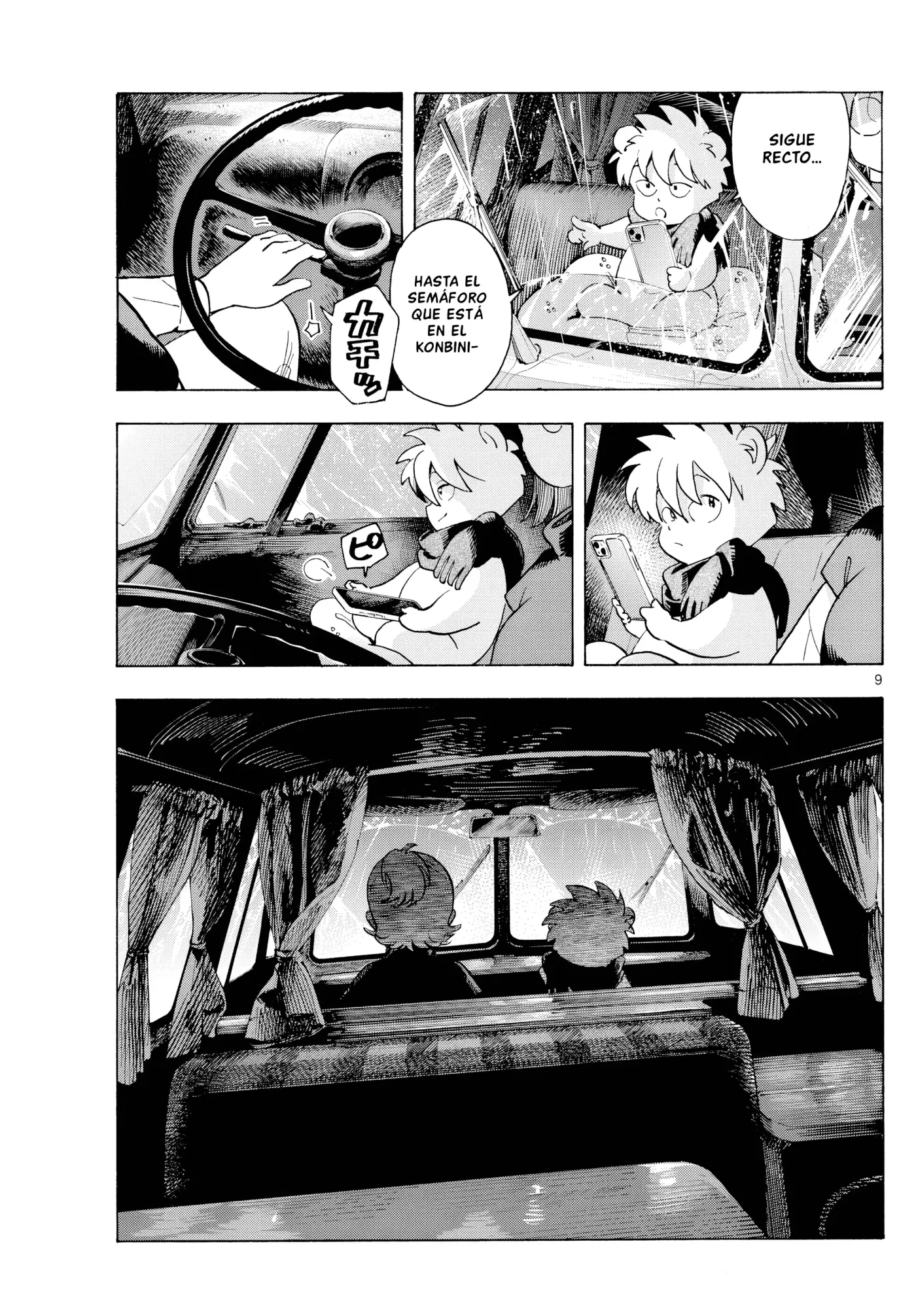 Kimi wa Akeboshi - Capítulo 8 - Página 9 - LectorTMOo