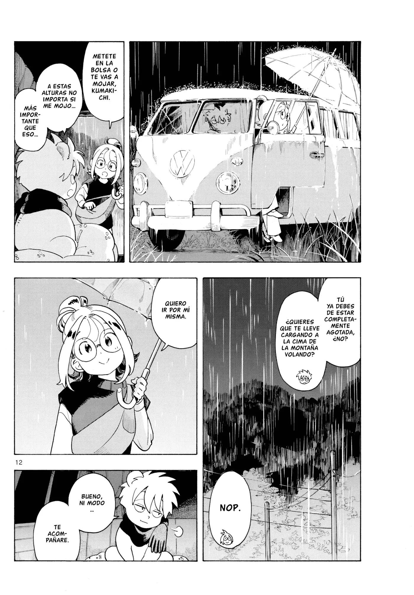 Kimi wa Akeboshi - Capítulo 8 - Página 12 - LectorTMOo