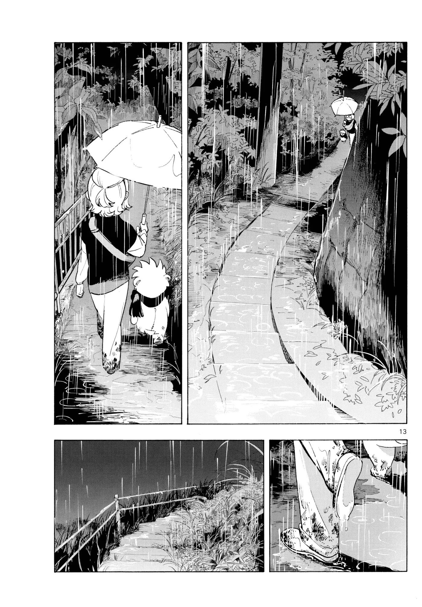 Kimi wa Akeboshi - Capítulo 8 - Página 13 - LectorTMOo
