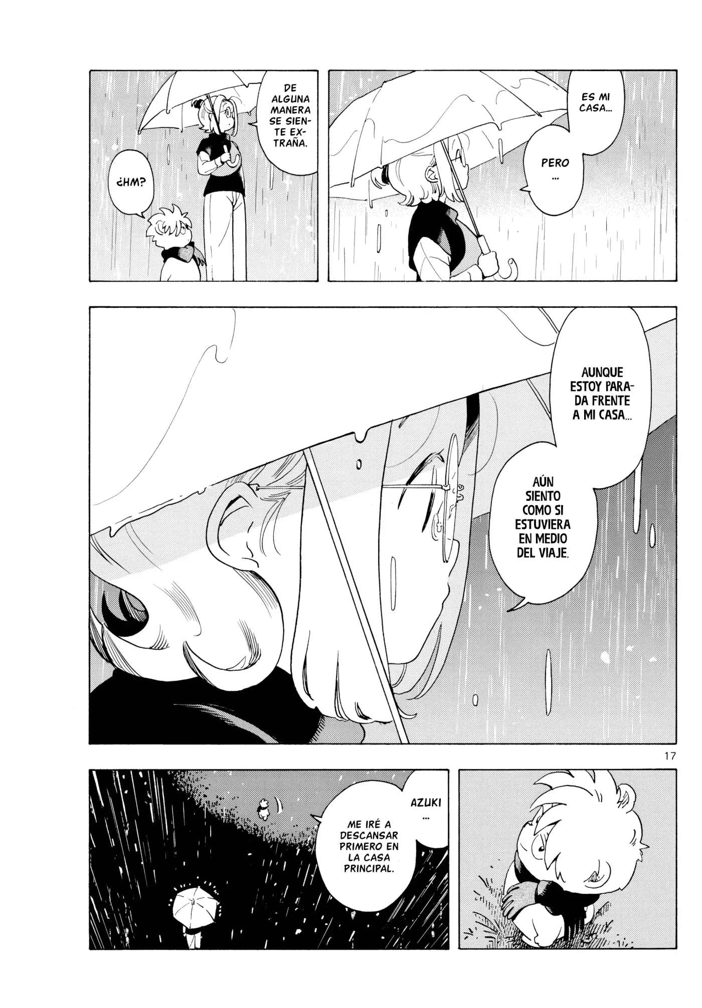 Kimi wa Akeboshi - Capítulo 8 - Página 16 - LectorTMOo