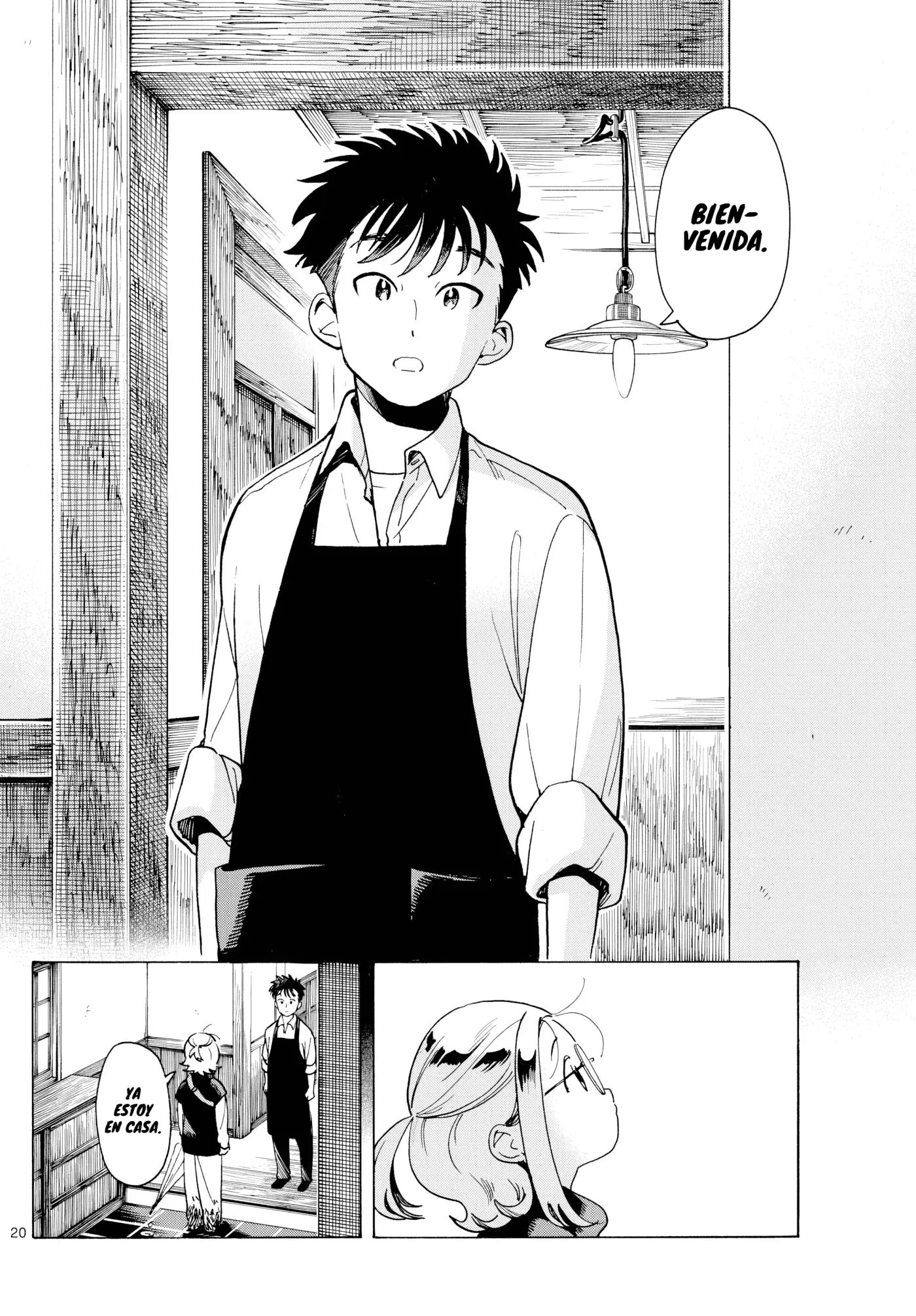 Kimi wa Akeboshi - Capítulo 8 - Página 19 - LectorTMOo