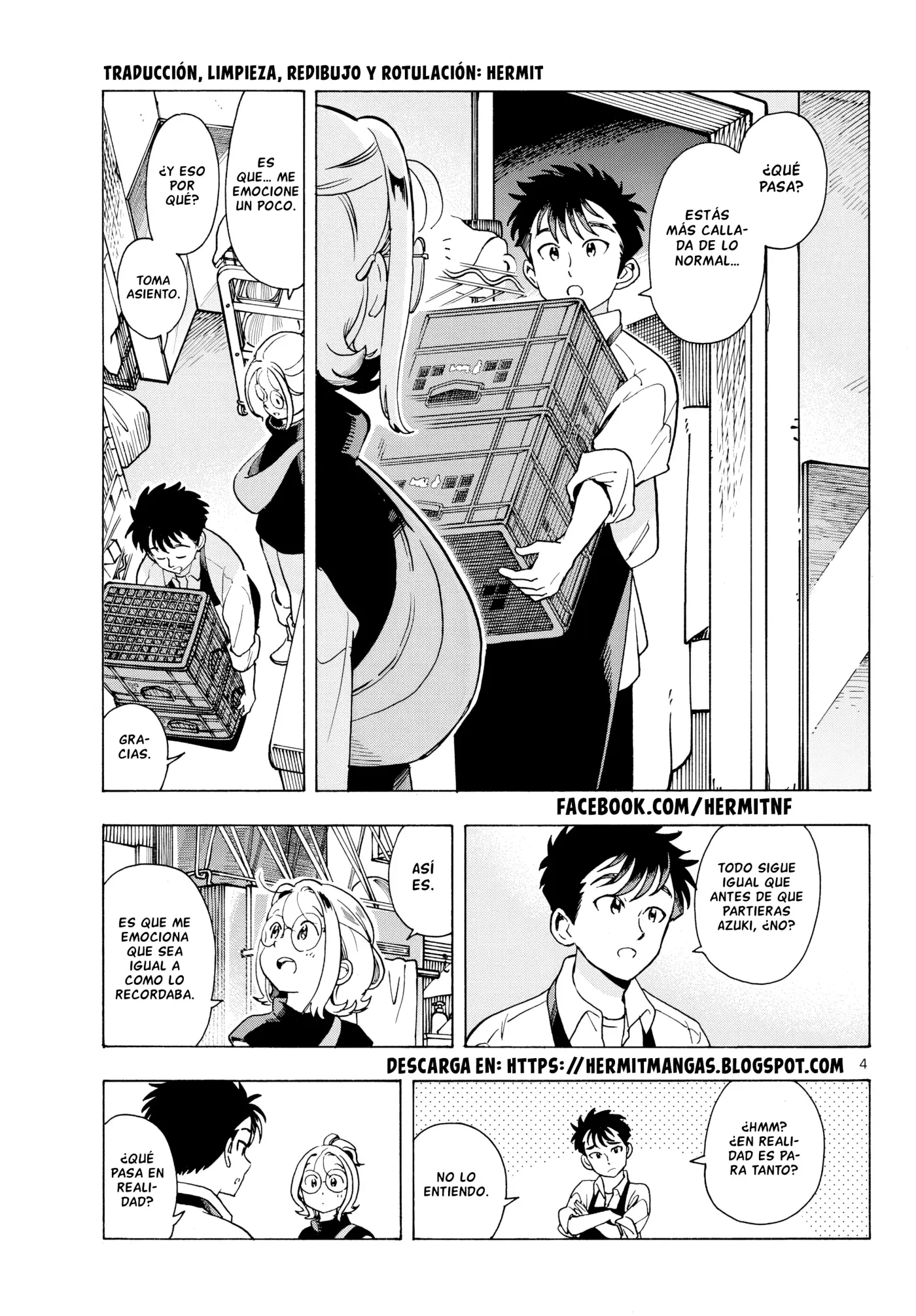 Kimi wa Akeboshi - Capítulo 9 - Página 5 - LectorTMOo