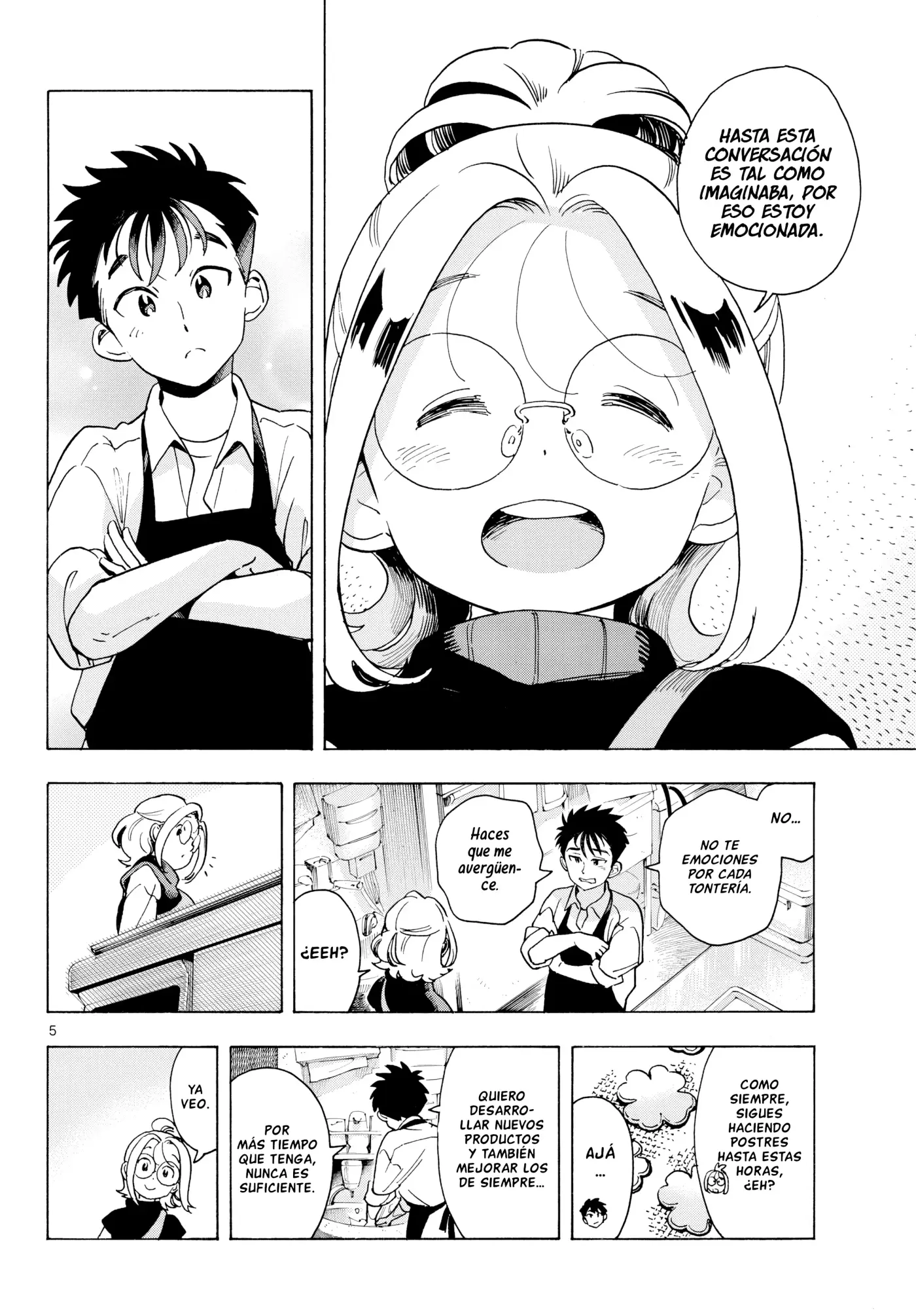 Kimi wa Akeboshi - Capítulo 9 - Página 6 - LectorTMOo