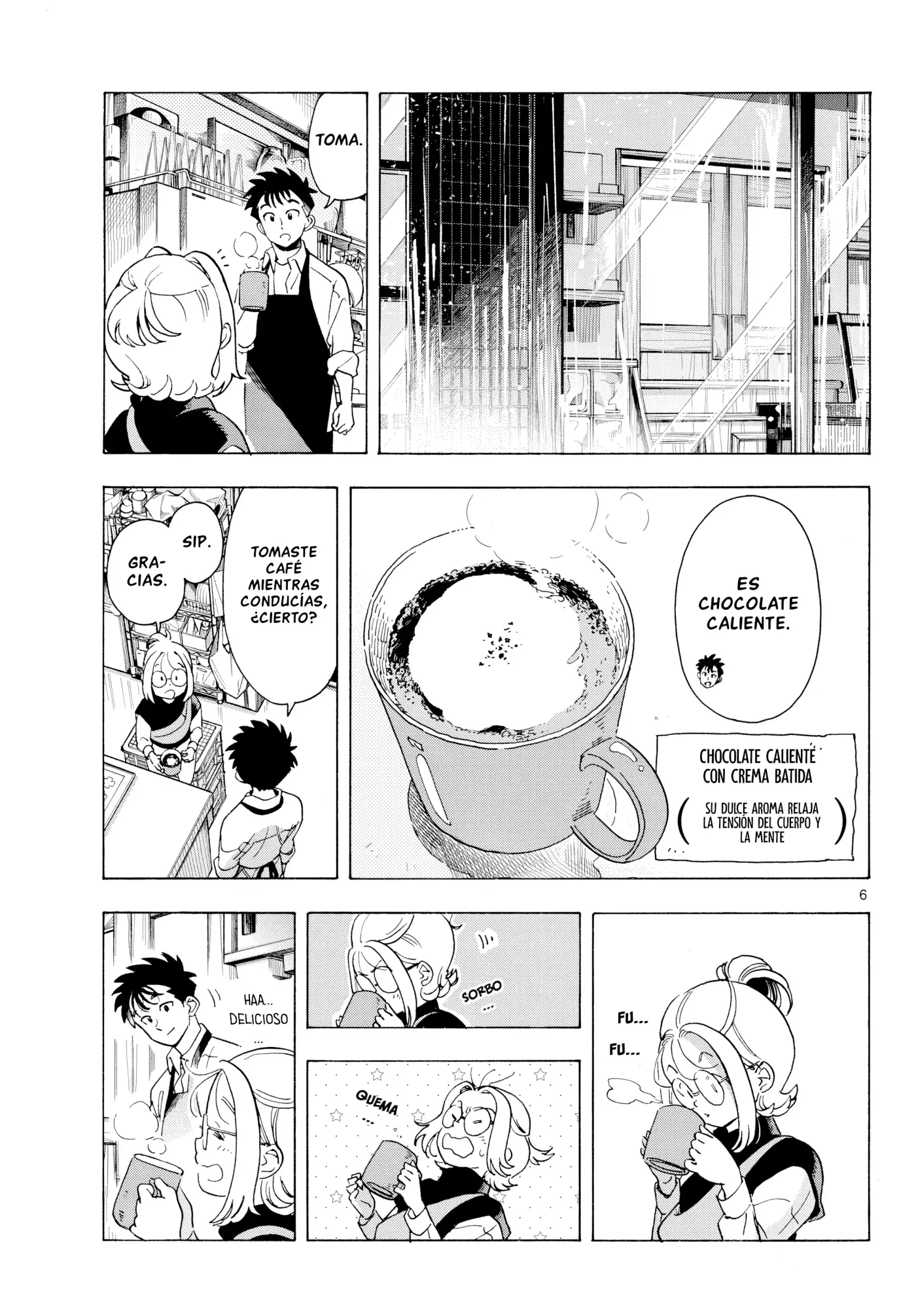Kimi wa Akeboshi - Capítulo 9 - Página 7 - LectorTMOo